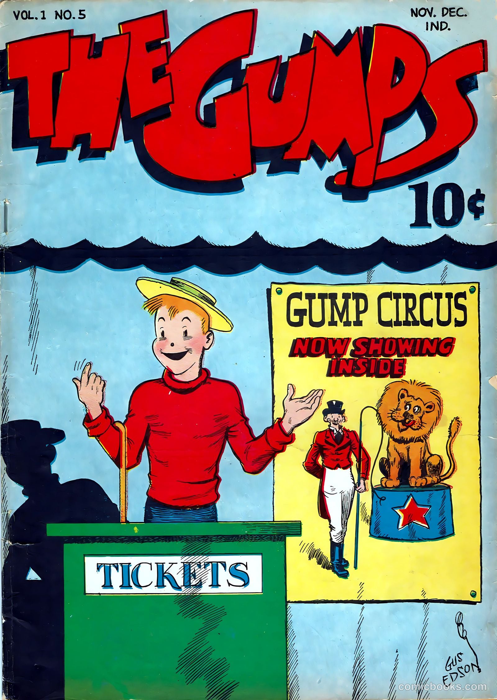 The Gumps #5 — page 1 of 52