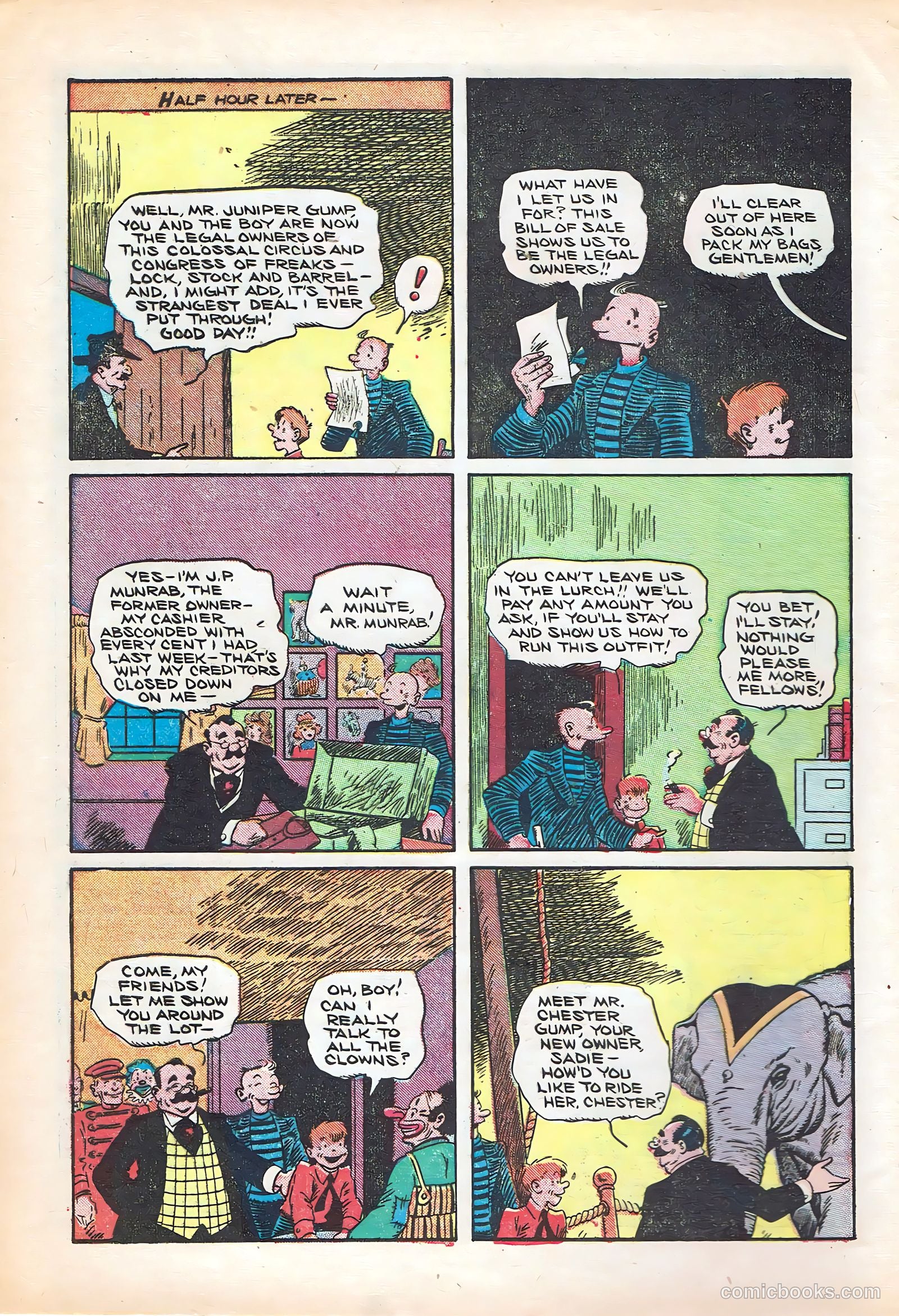 The Gumps #5 — page 4 of 52