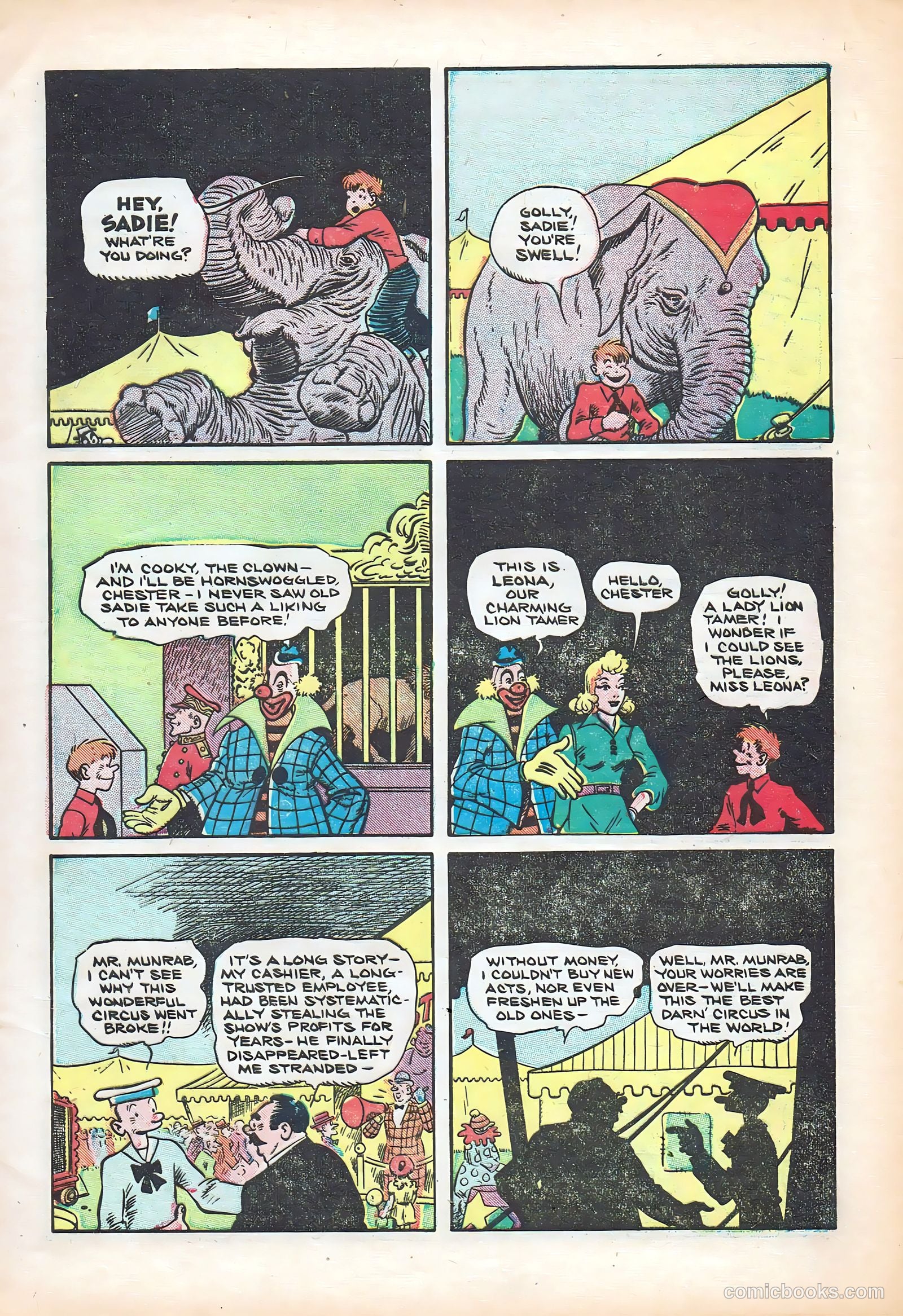 The Gumps #5 — page 5 of 52