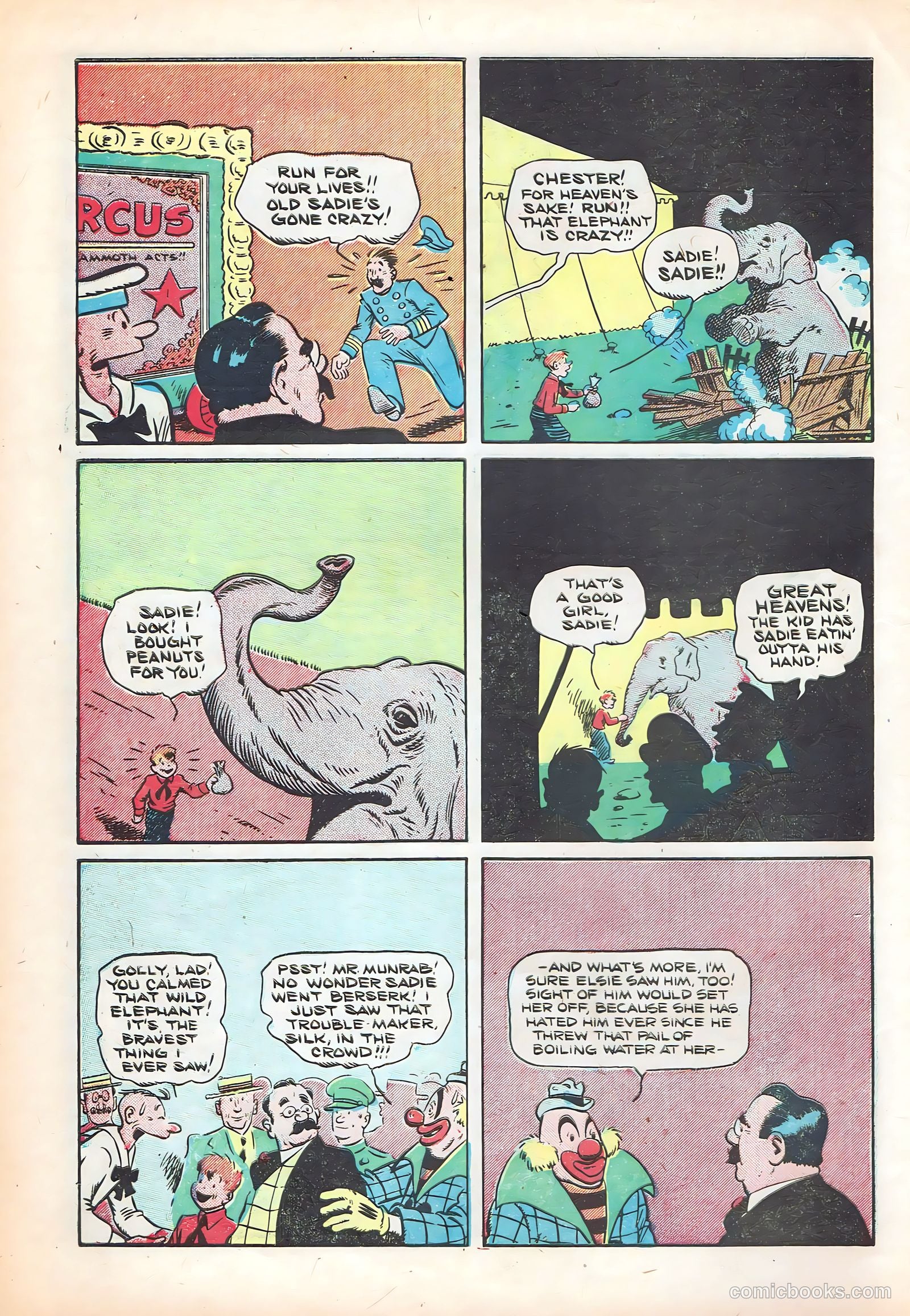 The Gumps #5 — page 6 of 52