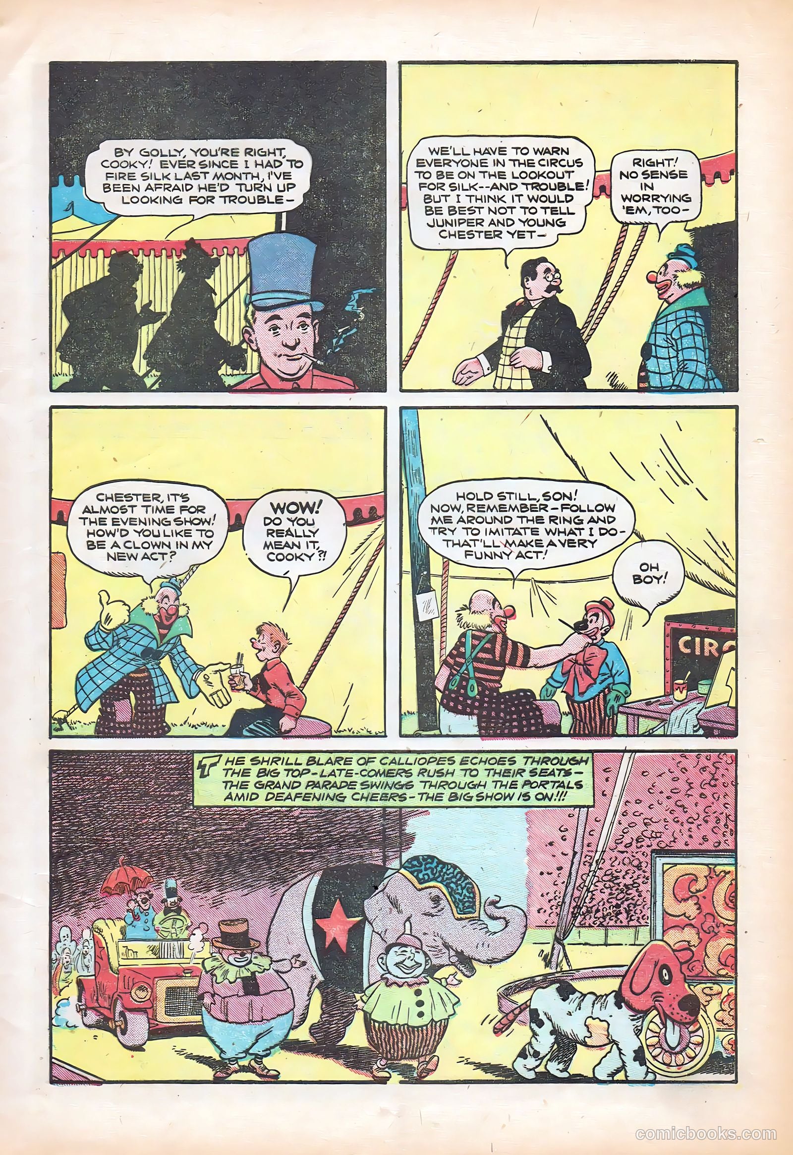 The Gumps #5 — page 7 of 52