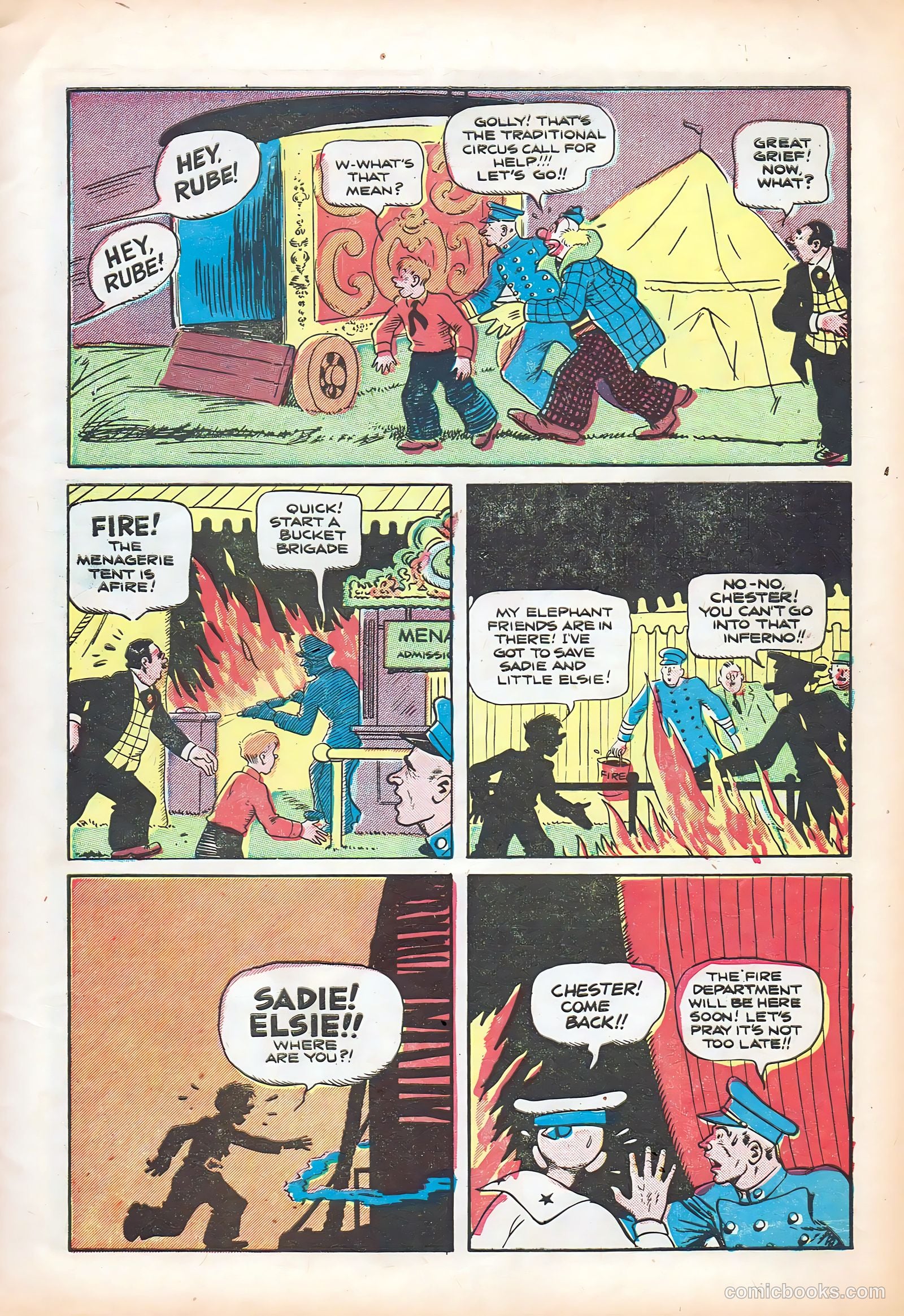 The Gumps #5 — page 9 of 52