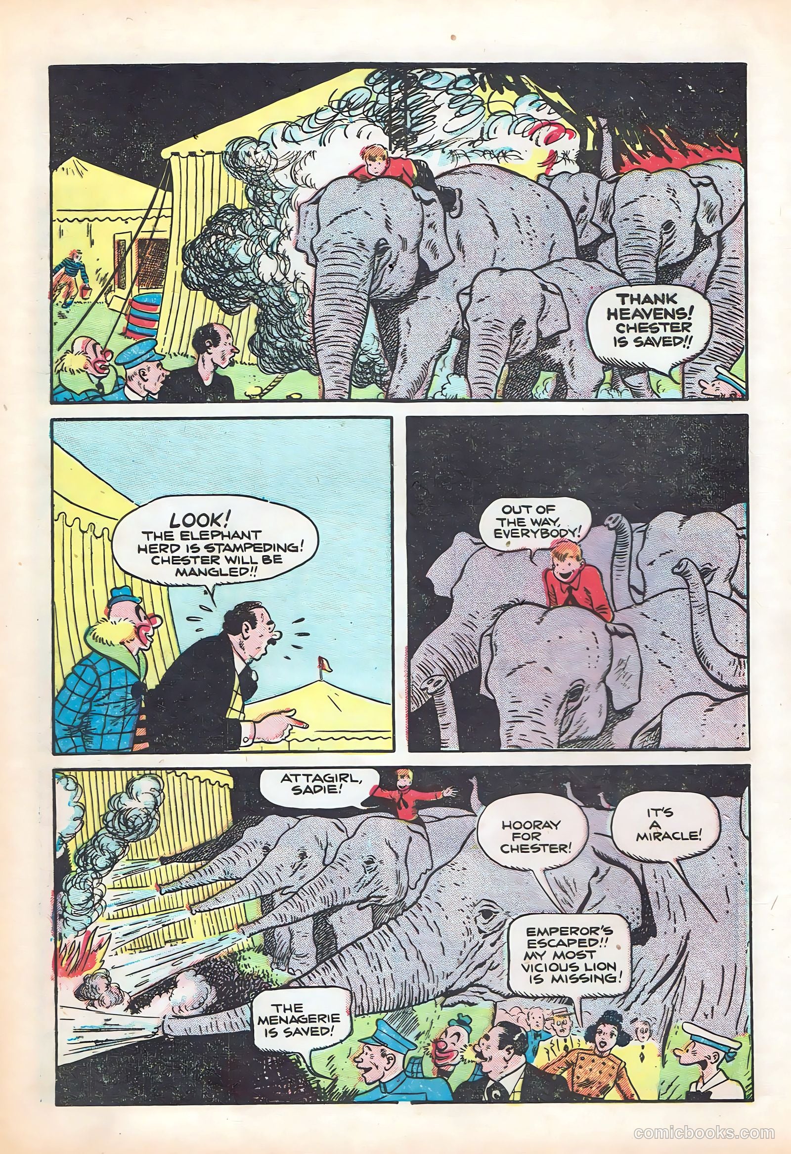 The Gumps #5 — page 10 of 52