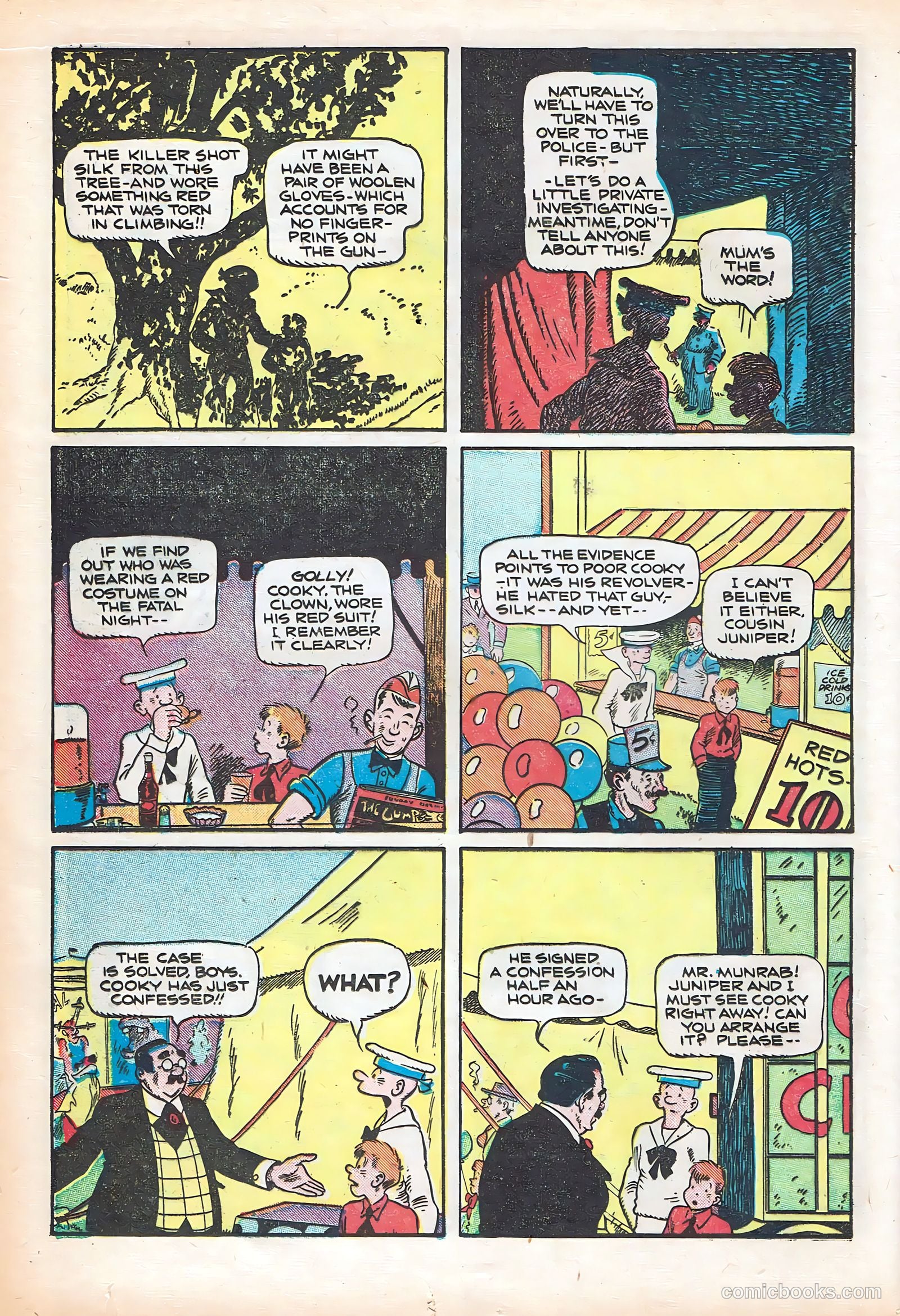 The Gumps #5 — page 18 of 52