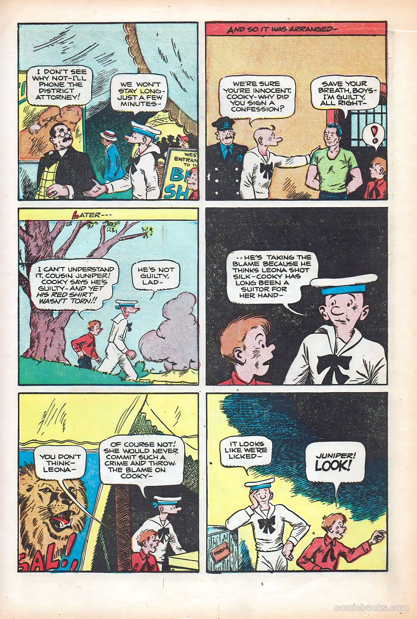 The Gumps #5 — page 19 of 52