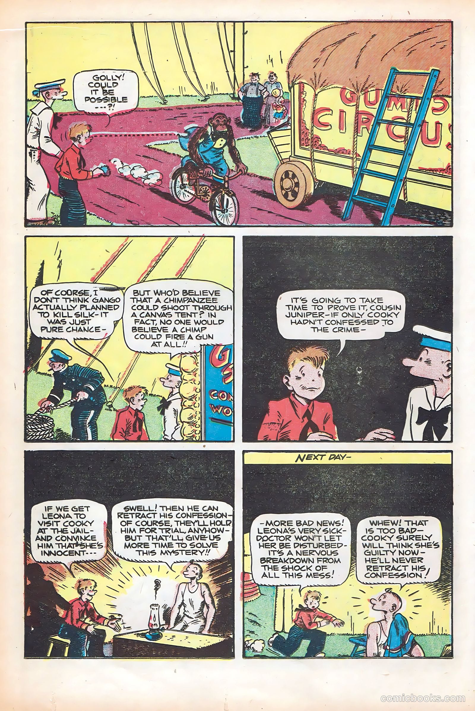 The Gumps #5 — page 20 of 52