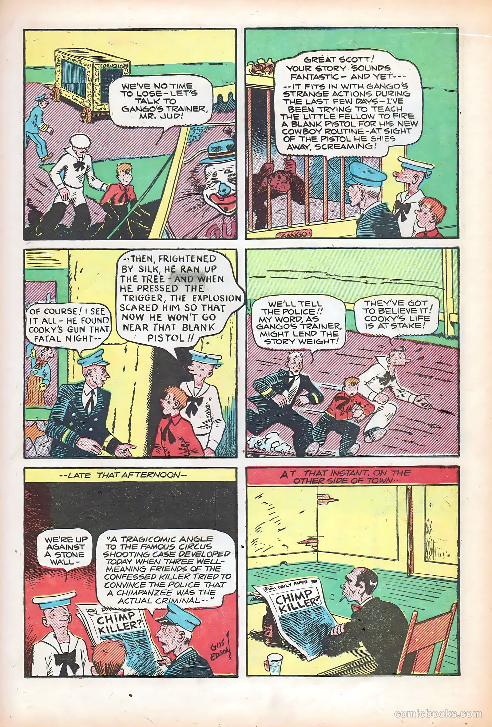 The Gumps #5 — page 21 of 52