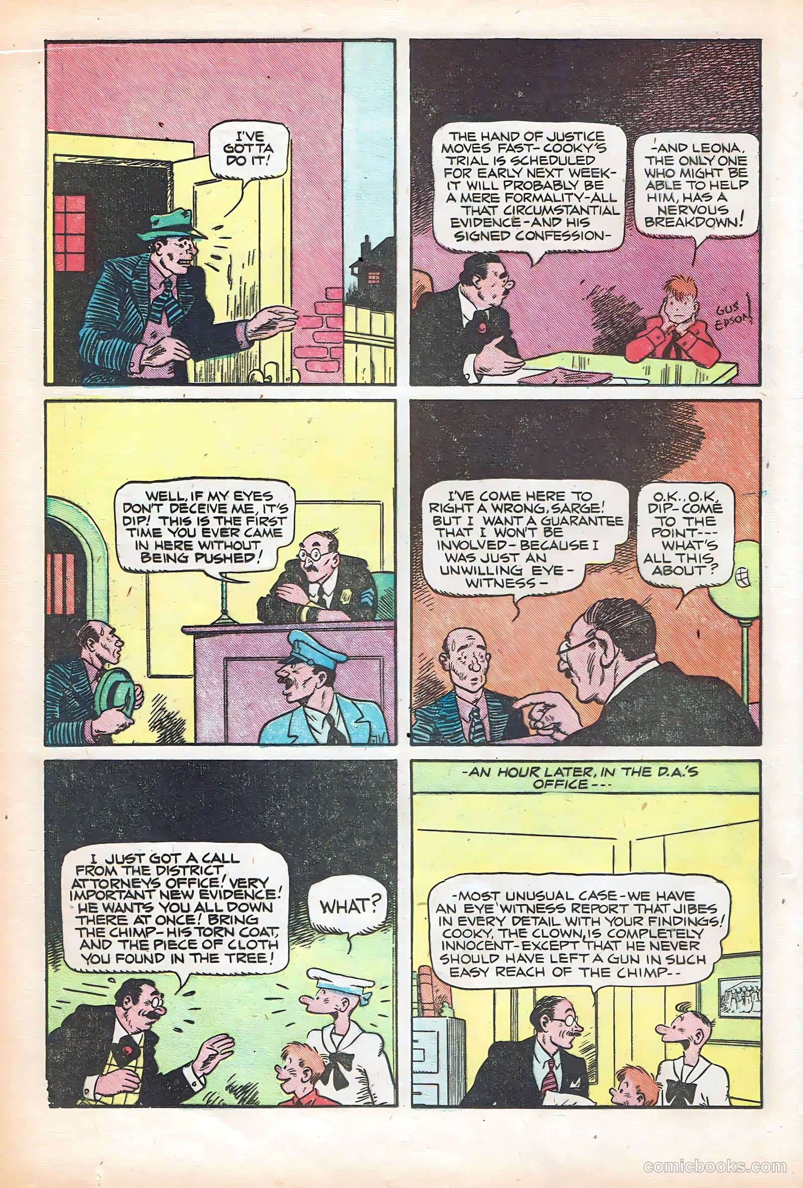 The Gumps #5 — page 22 of 52