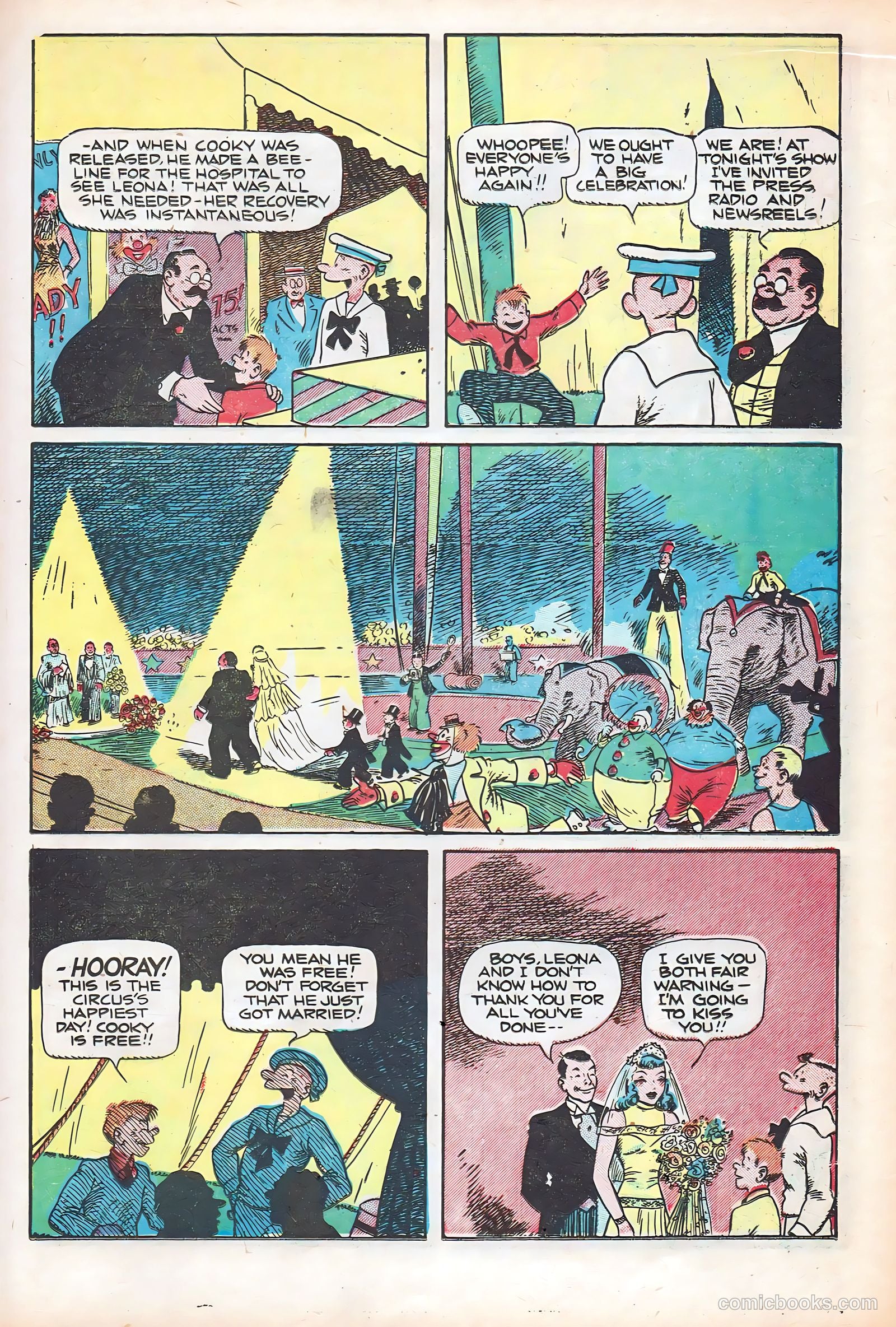 The Gumps #5 — page 23 of 52