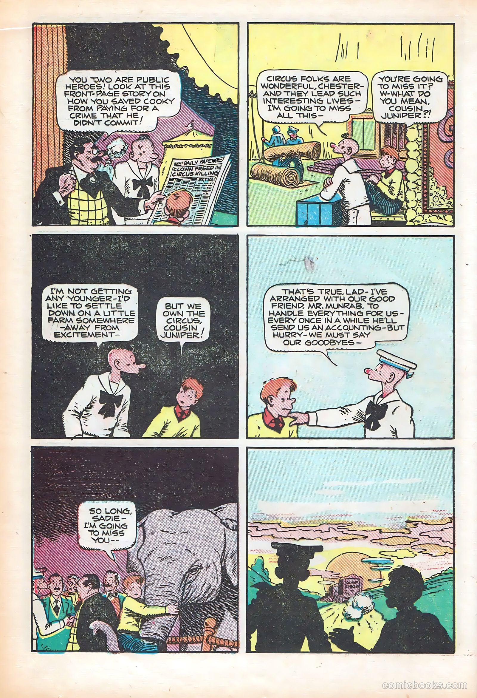 The Gumps #5 — page 24 of 52