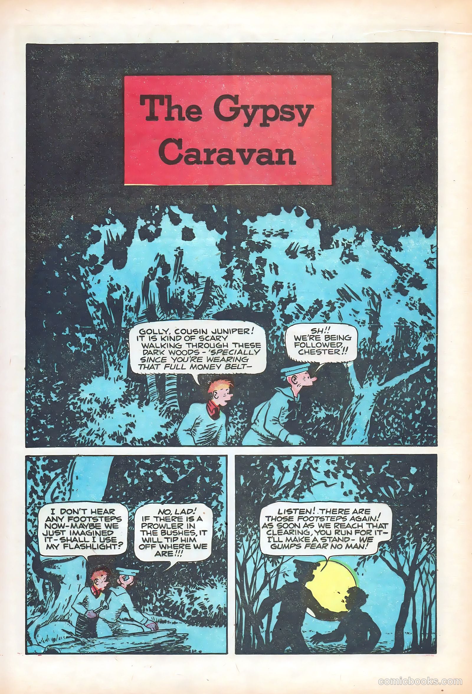 The Gumps #5 — page 29 of 52