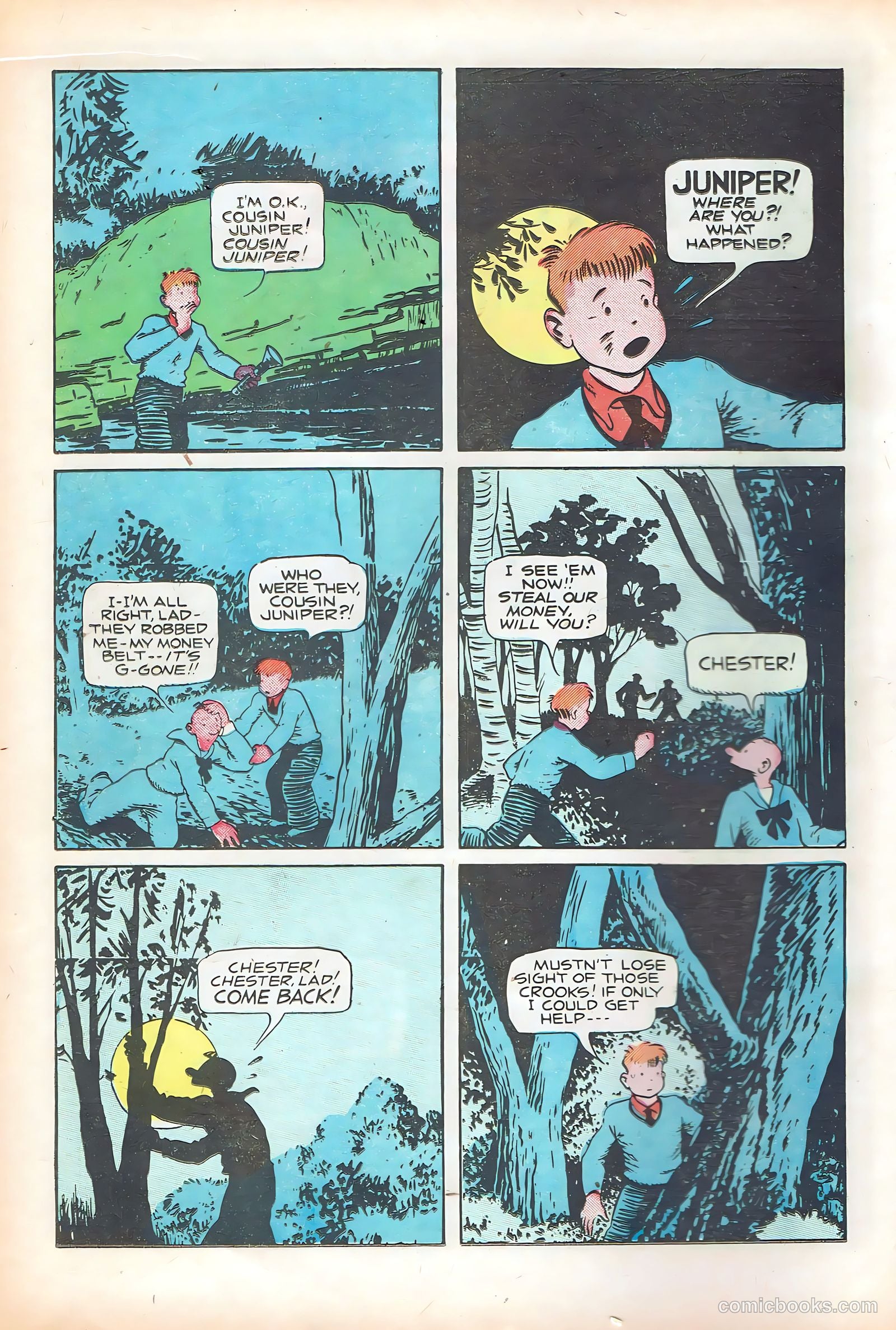The Gumps #5 — page 30 of 52