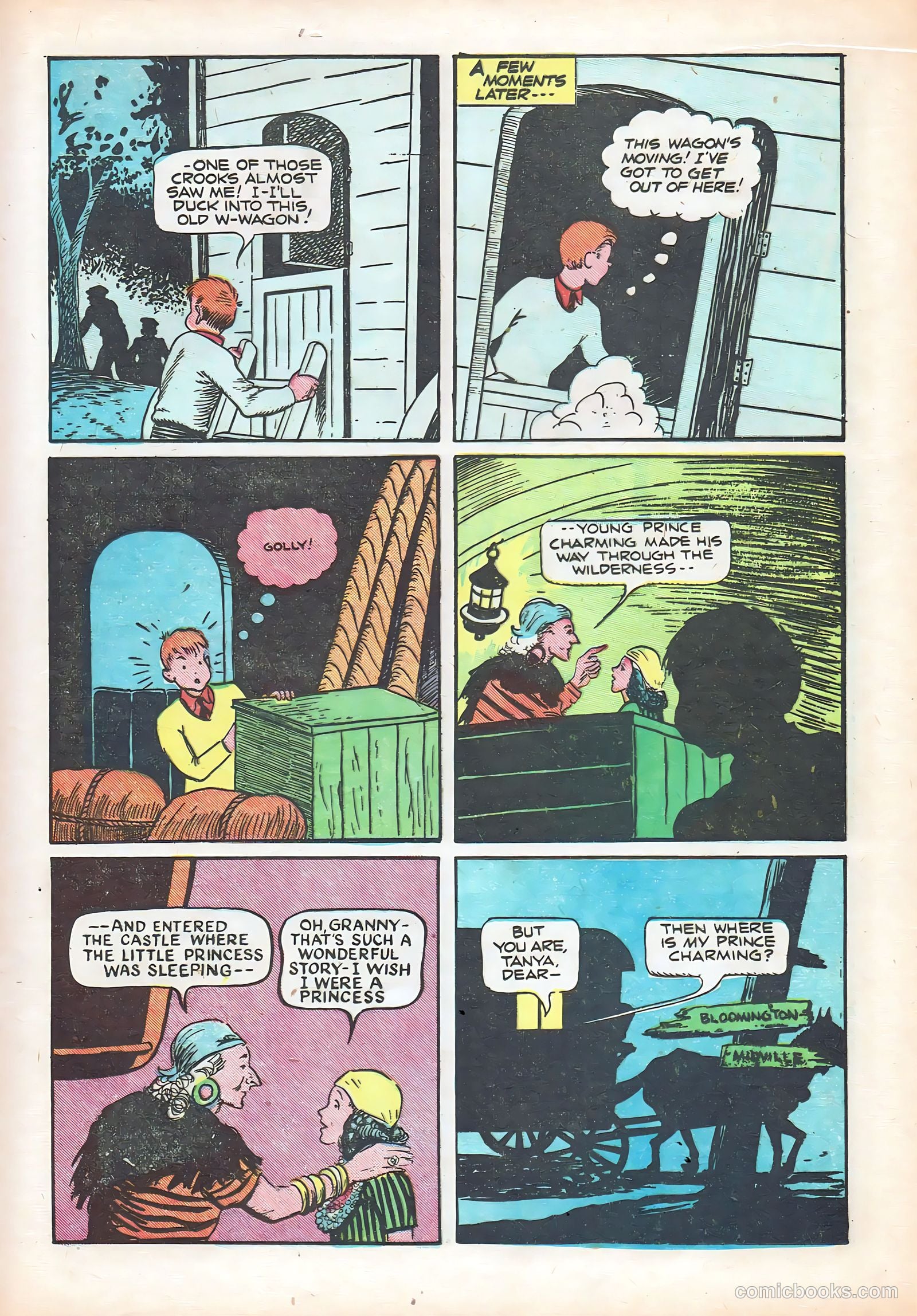 The Gumps #5 — page 31 of 52