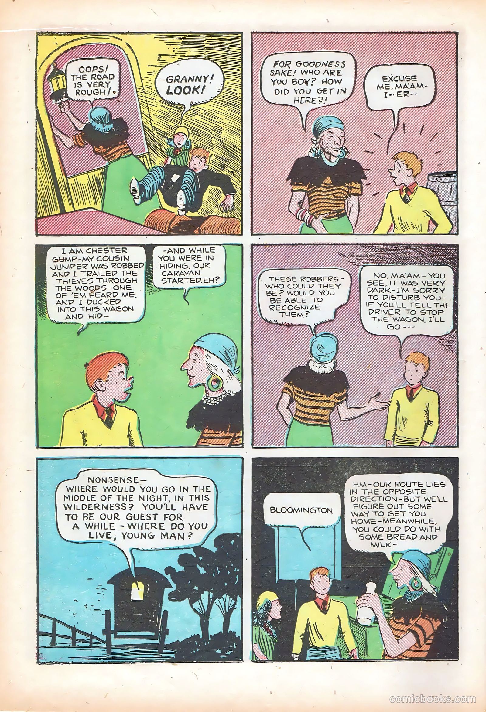 The Gumps #5 — page 32 of 52