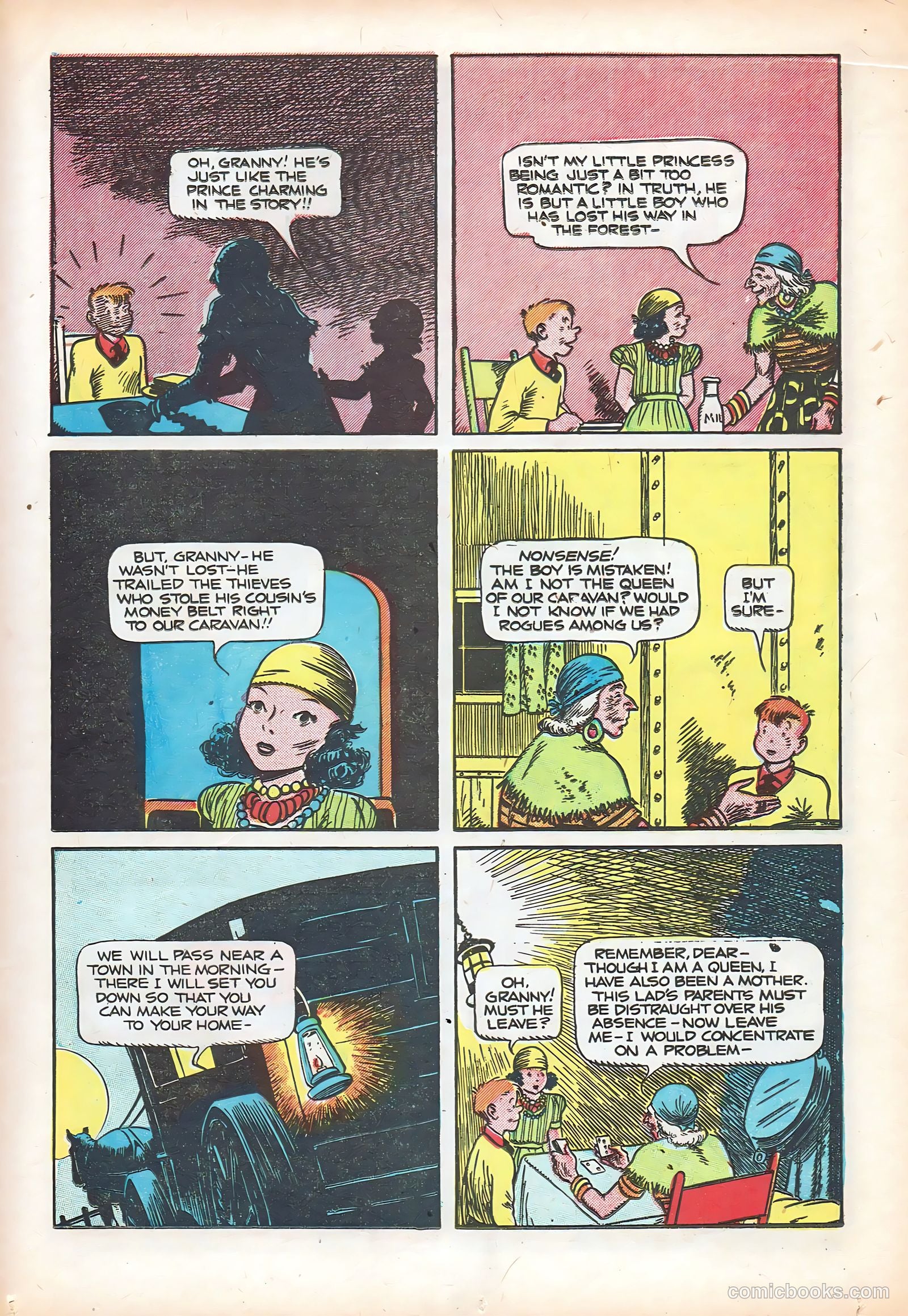 The Gumps #5 — page 33 of 52