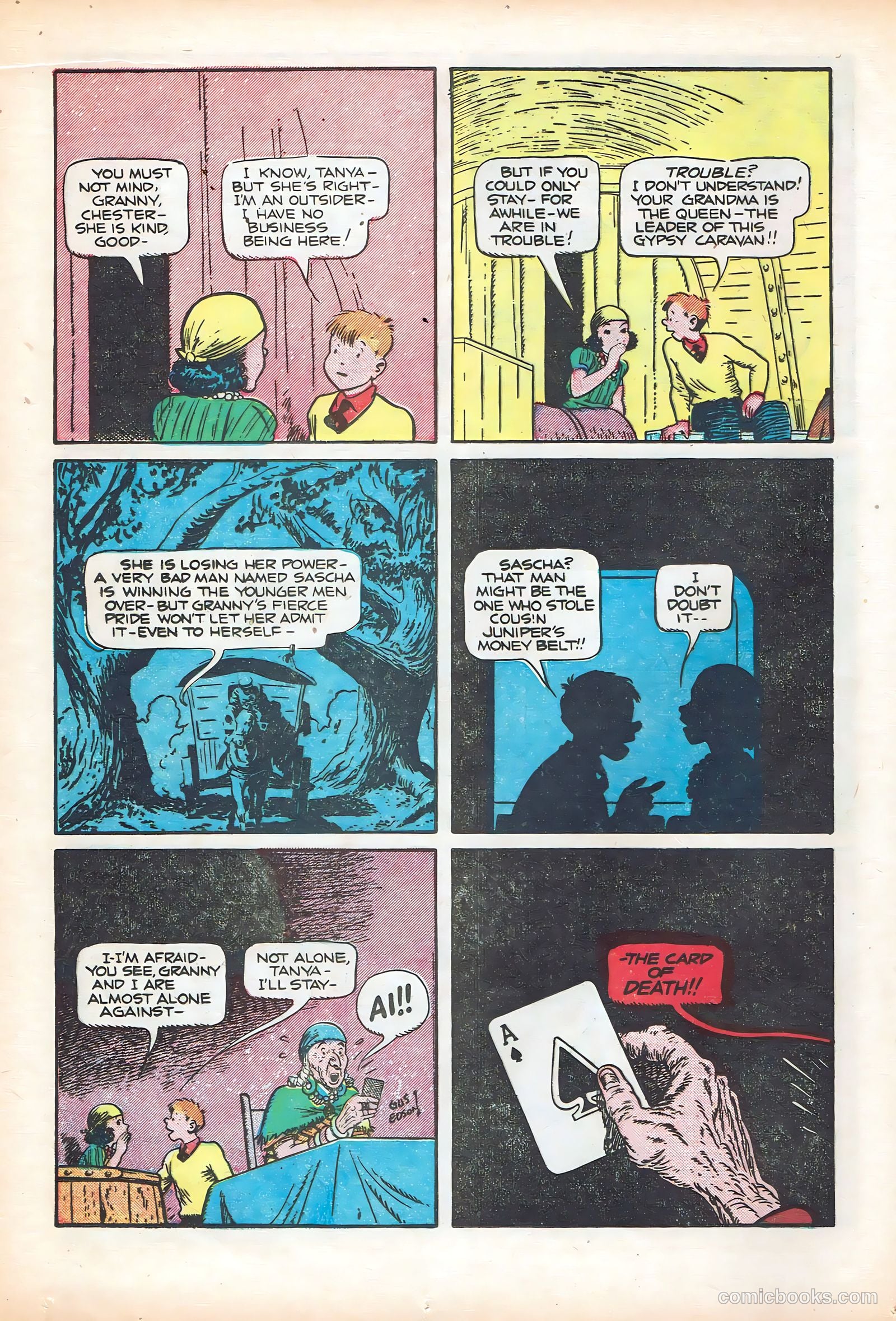The Gumps #5 — page 34 of 52