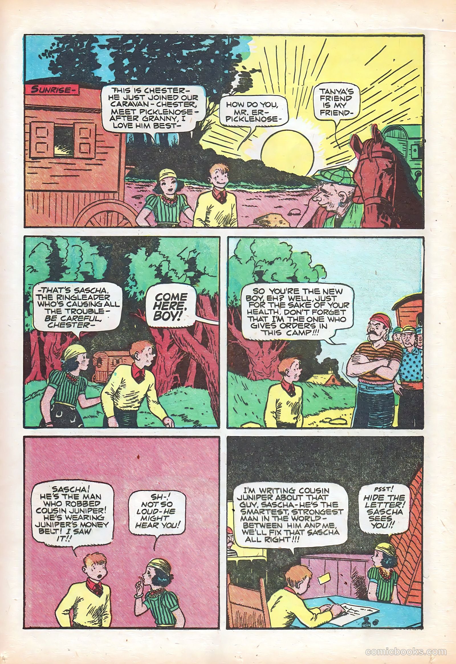 The Gumps #5 — page 35 of 52