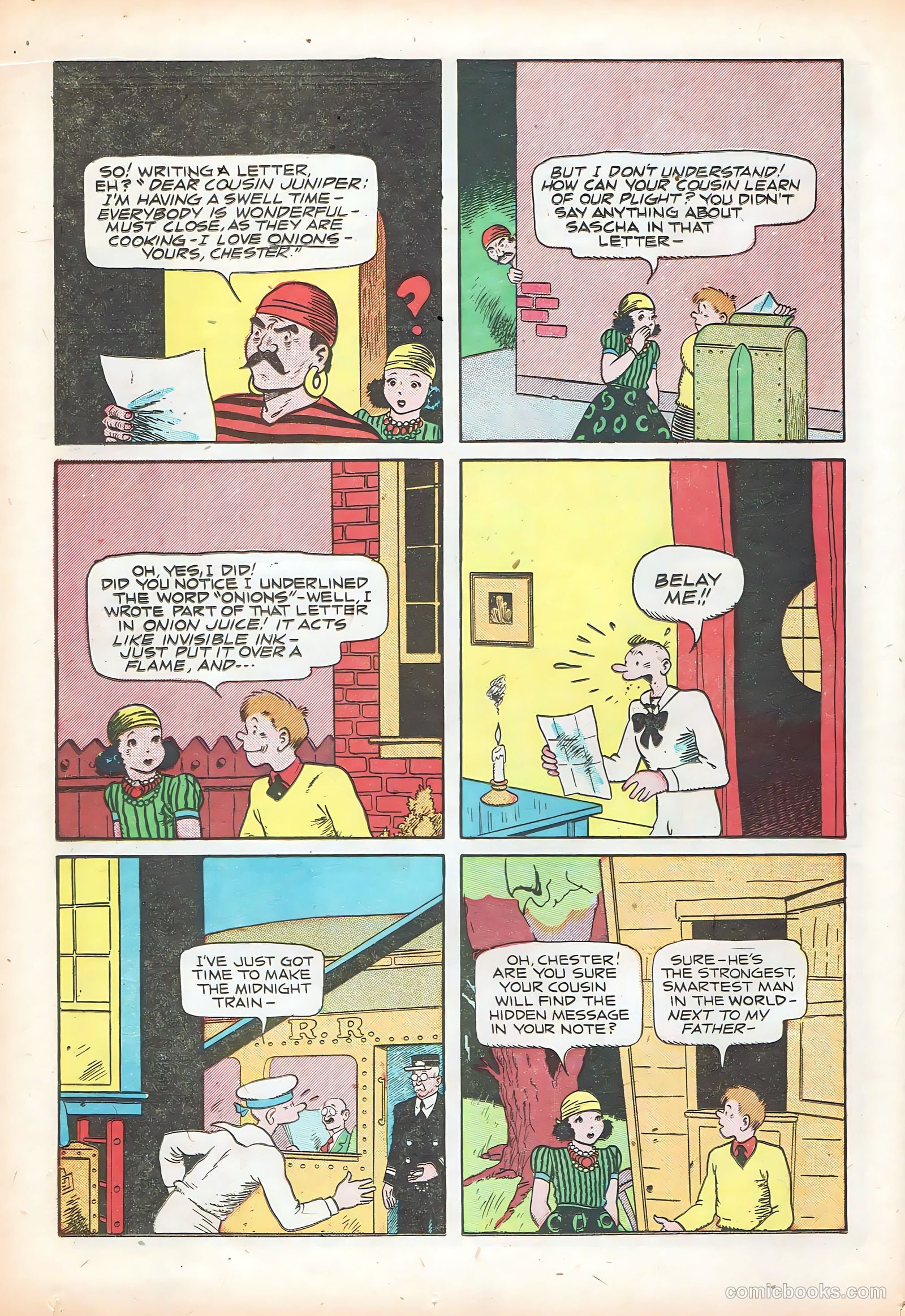 The Gumps #5 — page 36 of 52