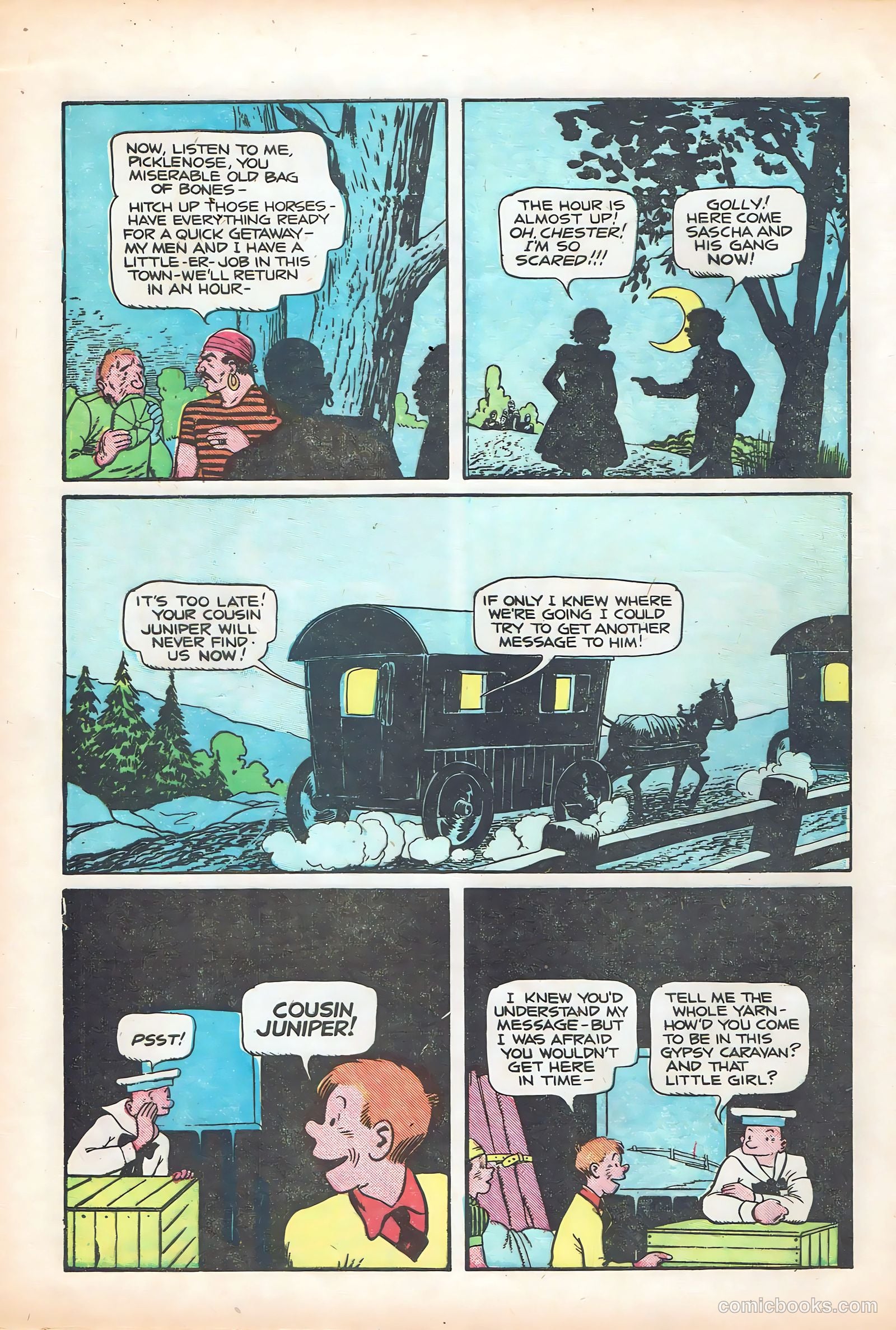 The Gumps #5 — page 40 of 52