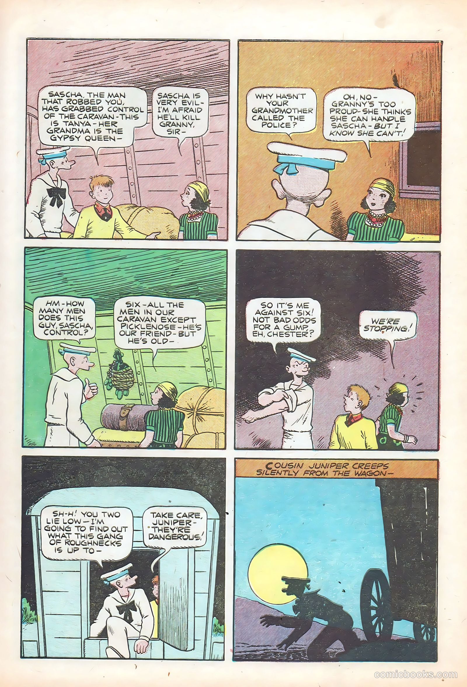 The Gumps #5 — page 41 of 52