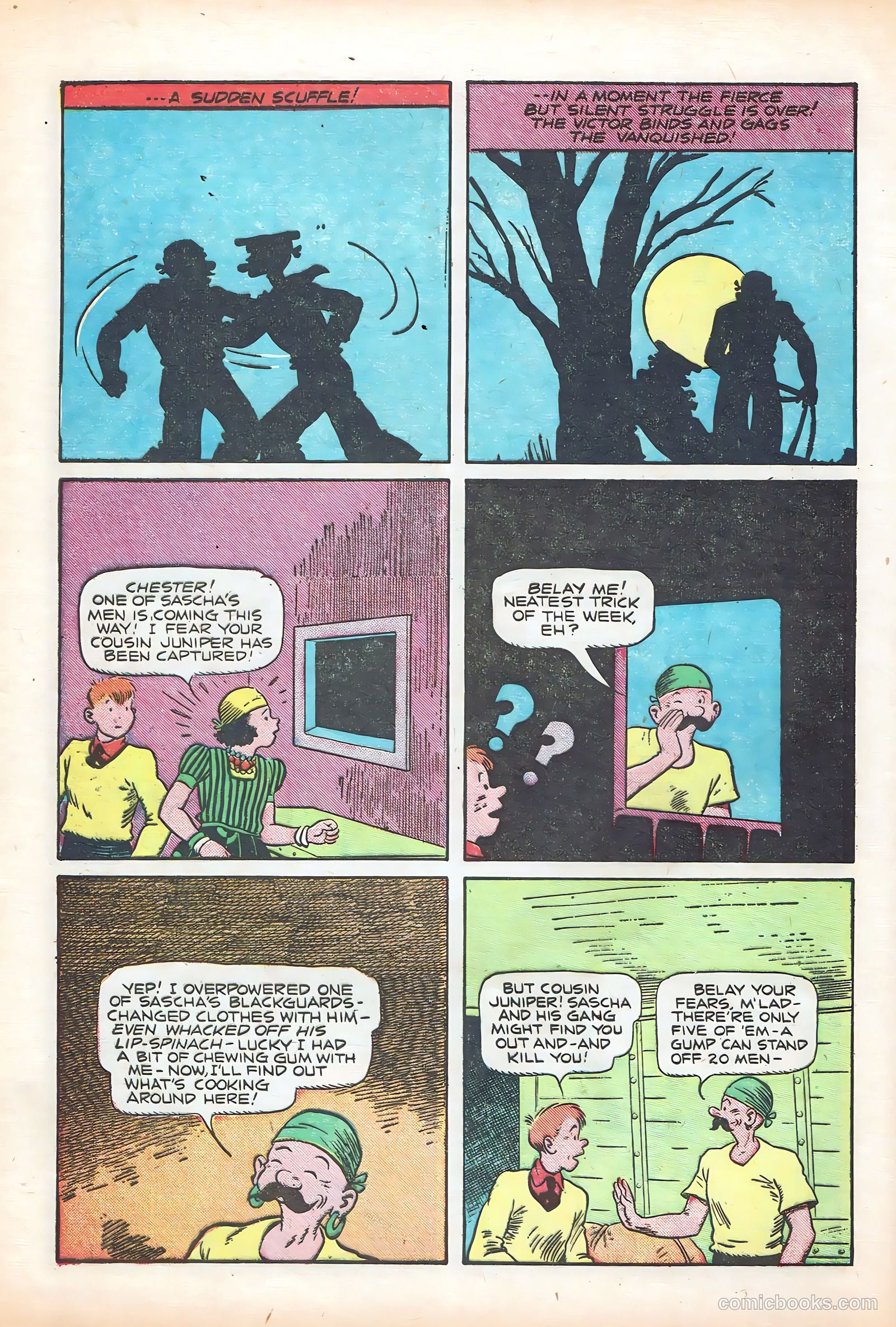 The Gumps #5 — page 42 of 52