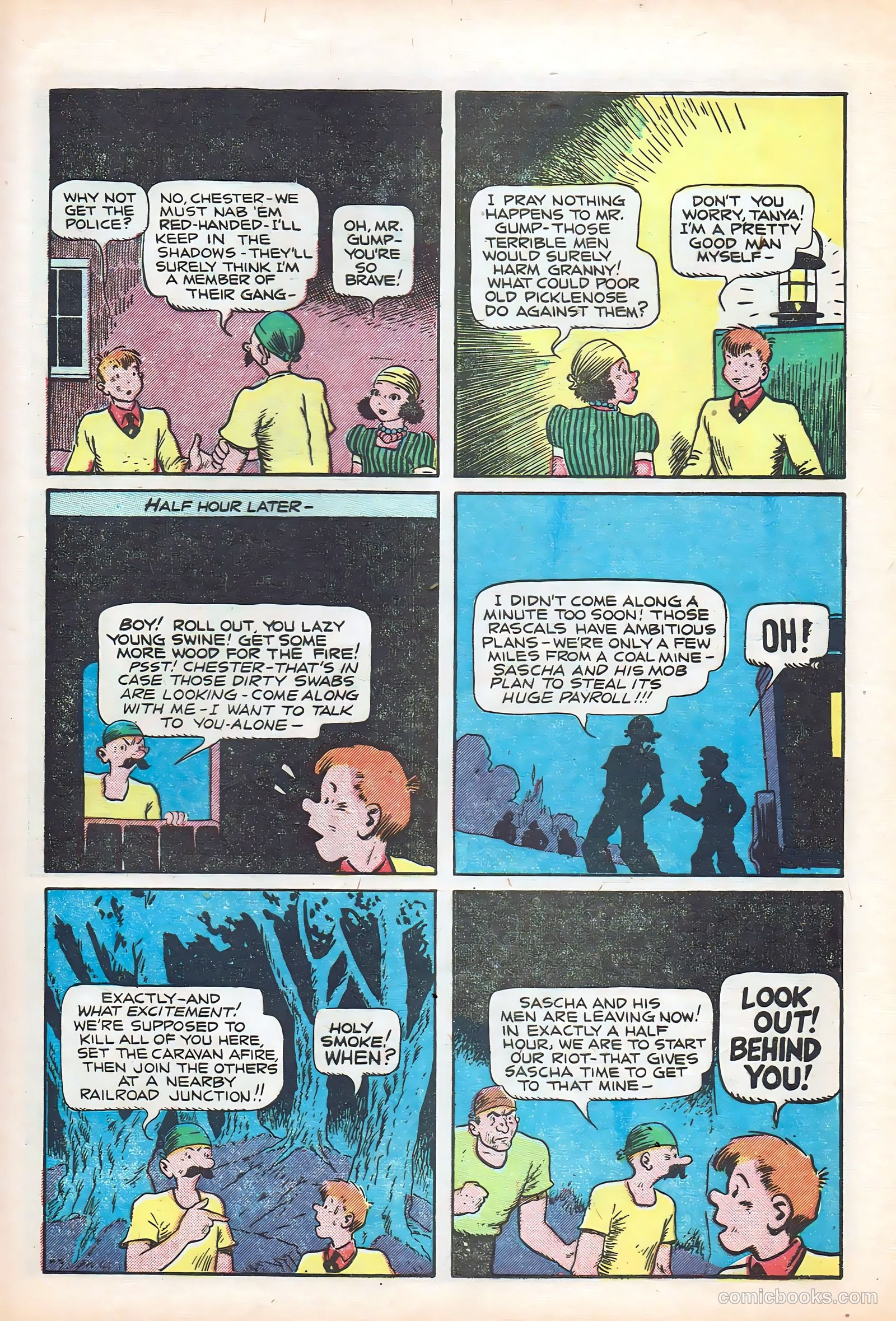 The Gumps #5 — page 43 of 52