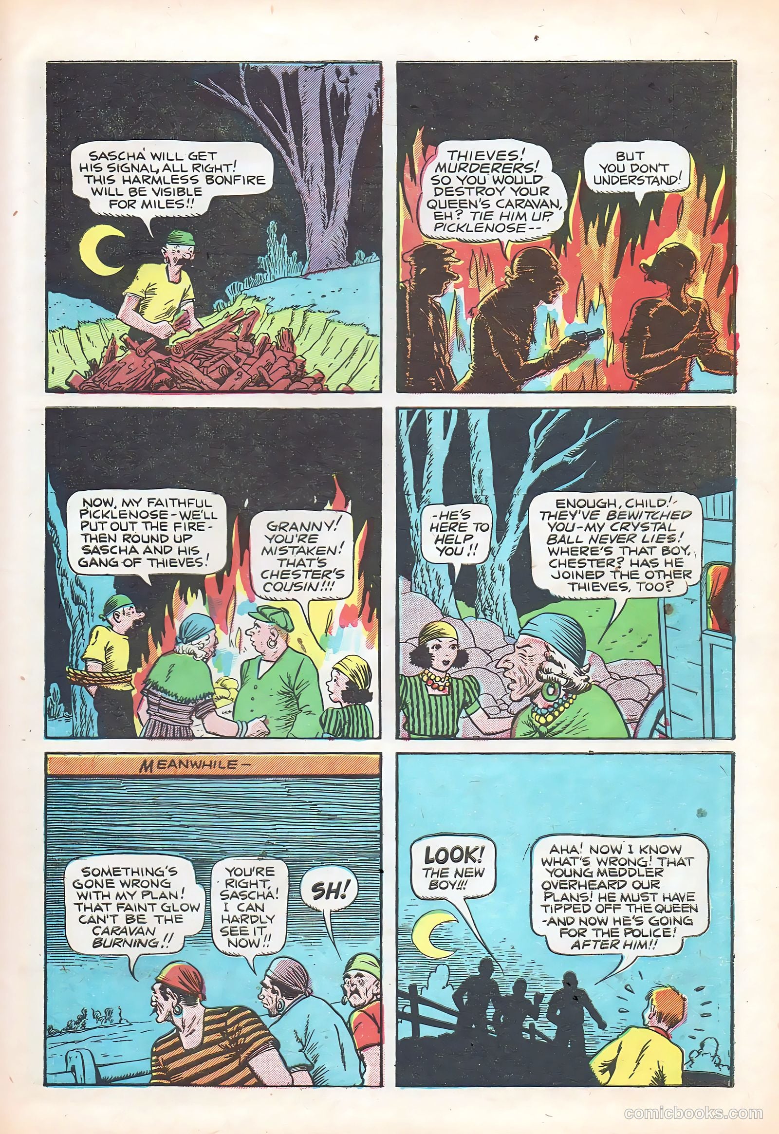 The Gumps #5 — page 45 of 52