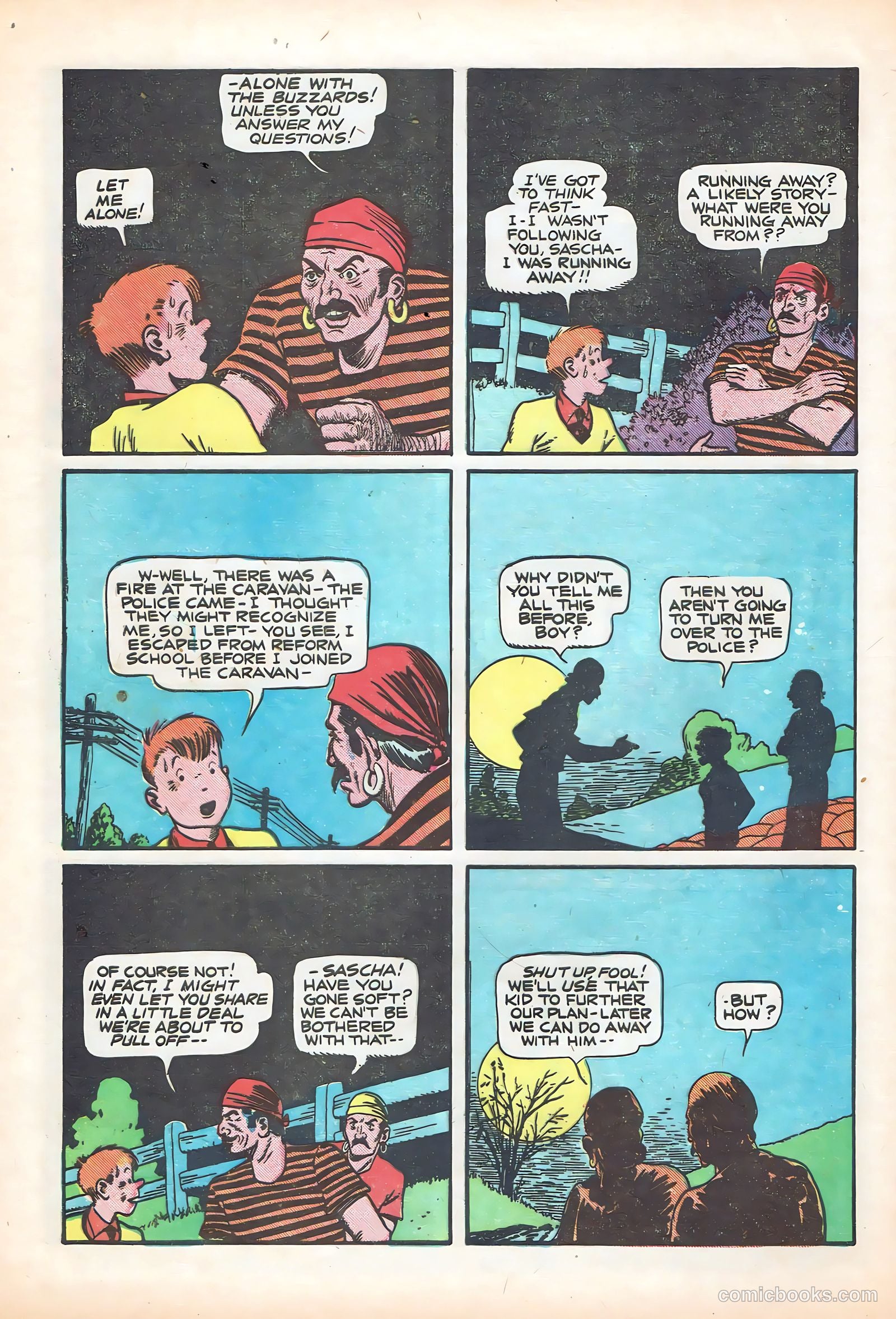 The Gumps #5 — page 46 of 52