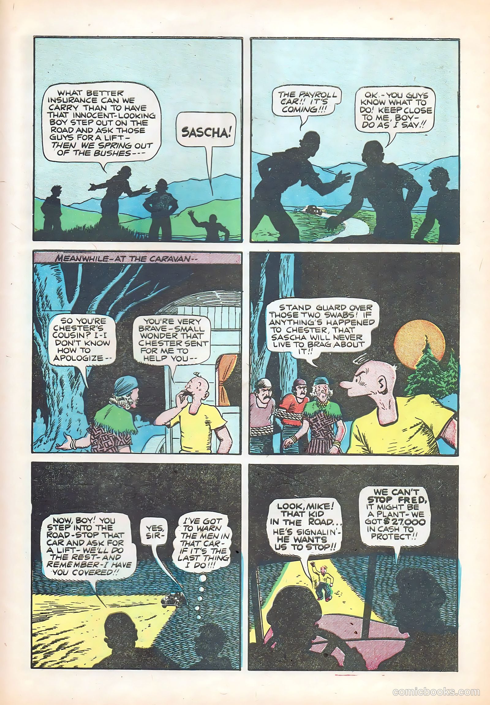 The Gumps #5 — page 47 of 52