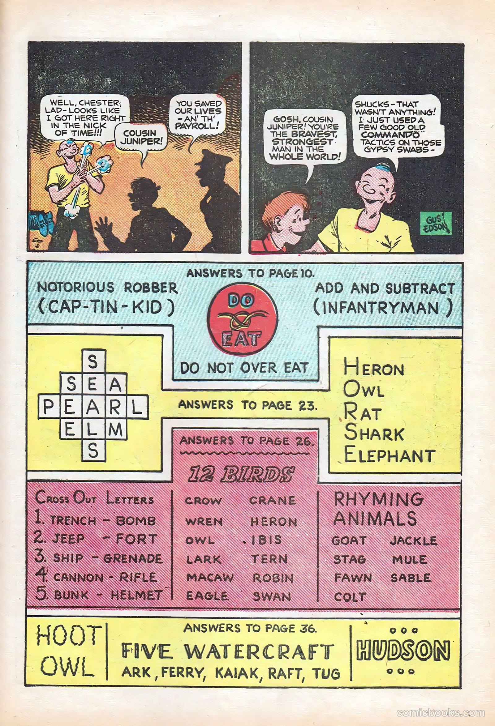 The Gumps #5 — page 49 of 52
