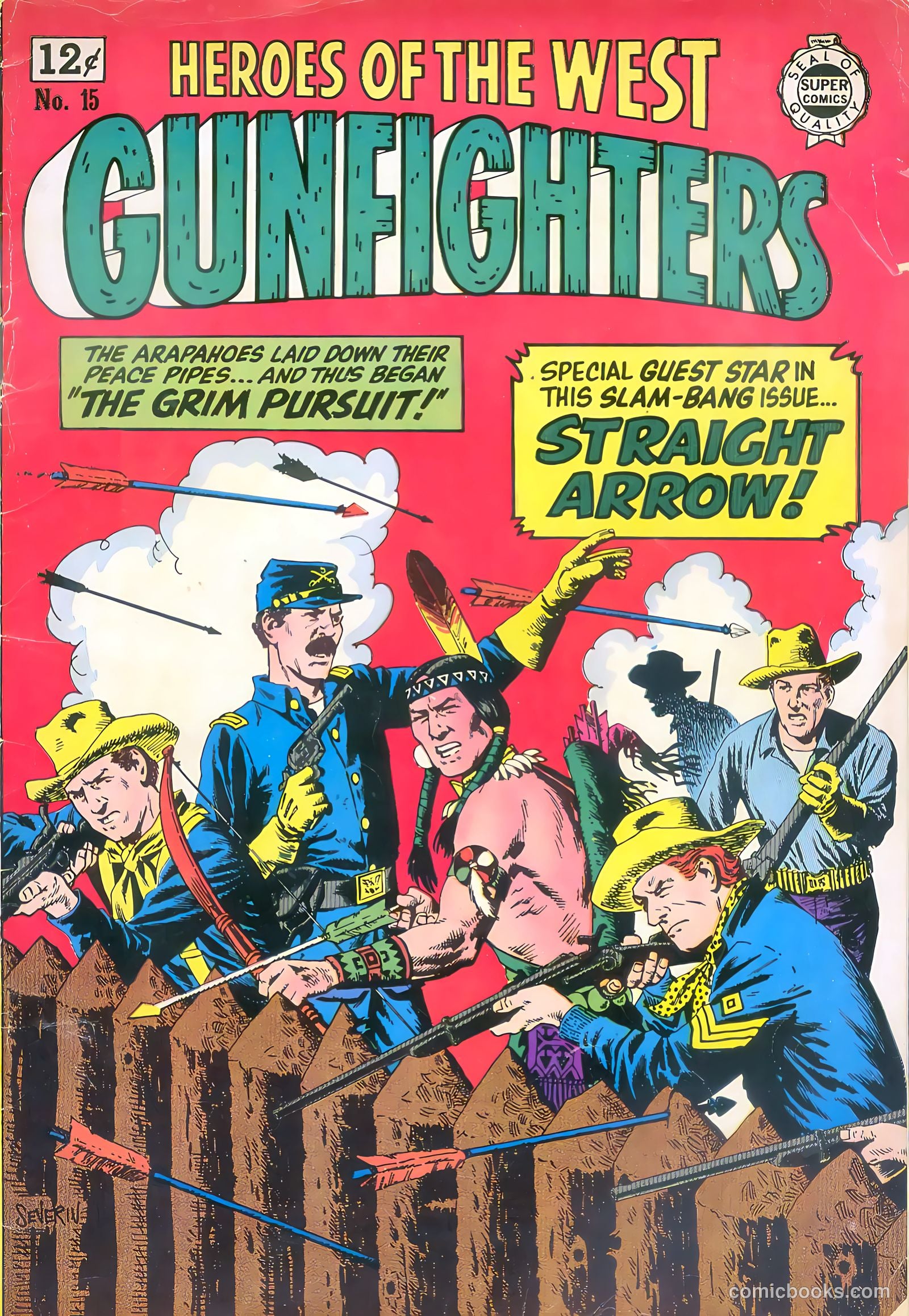 The Gunfighters #15 — page 2 of 37