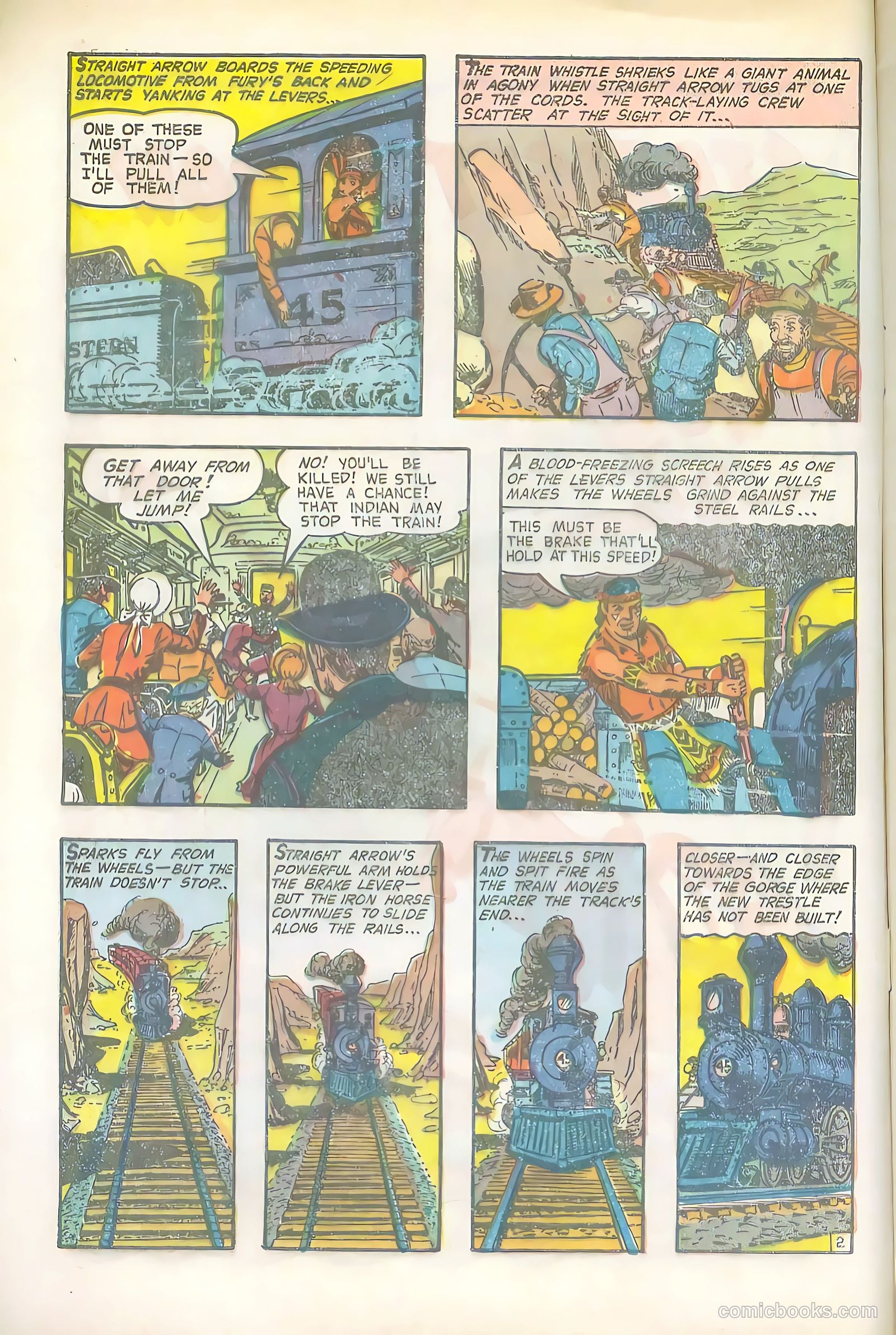 The Gunfighters #15 — page 5 of 37