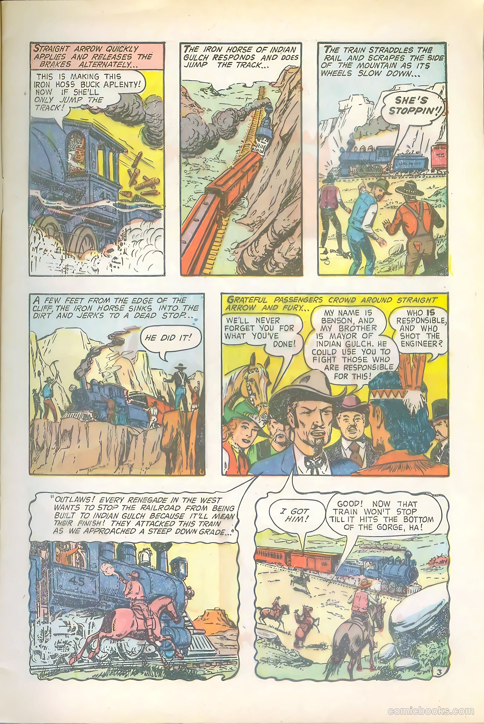 The Gunfighters #15 — page 6 of 37