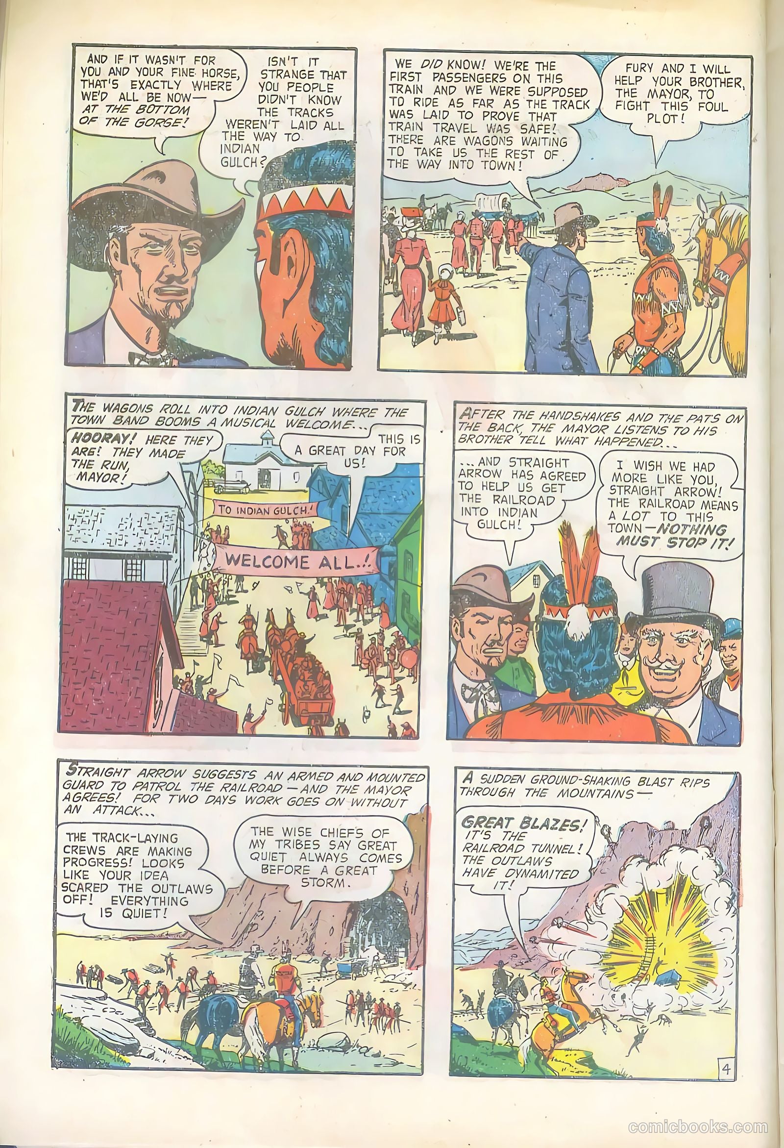 The Gunfighters #15 — page 7 of 37