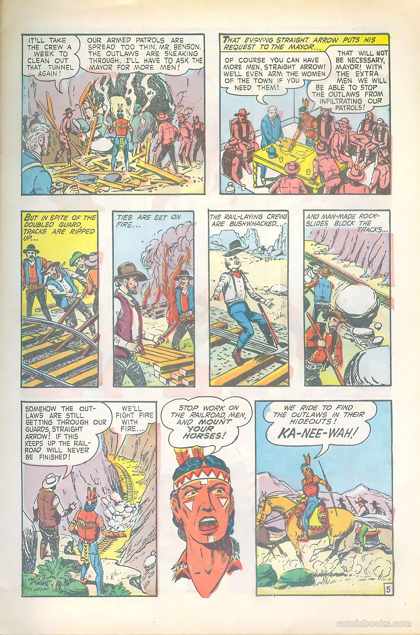 The Gunfighters #15 — page 8 of 37