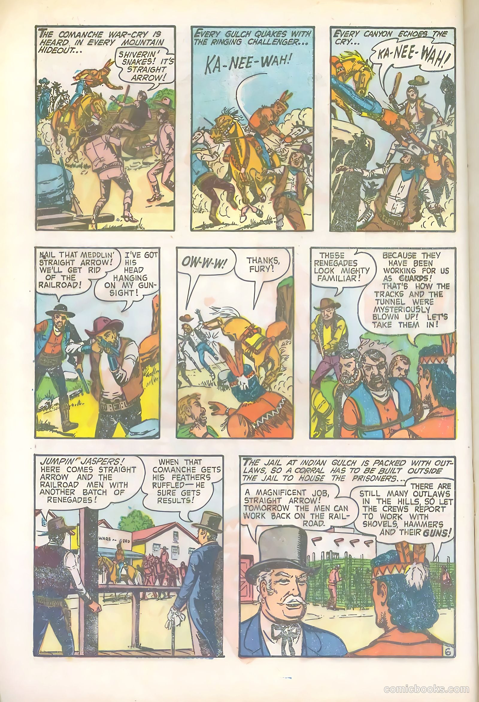 The Gunfighters #15 — page 9 of 37