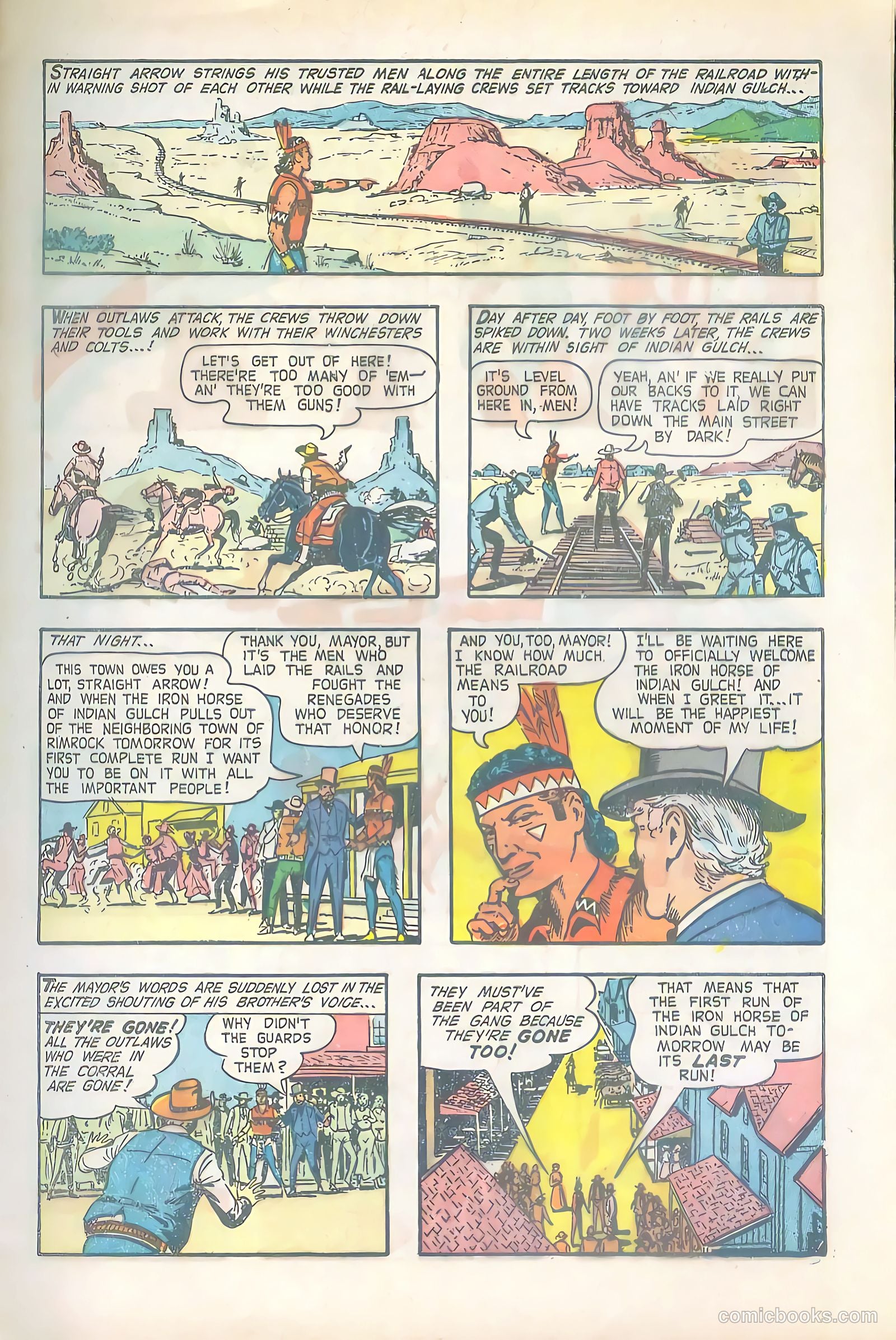 The Gunfighters #15 — page 10 of 37