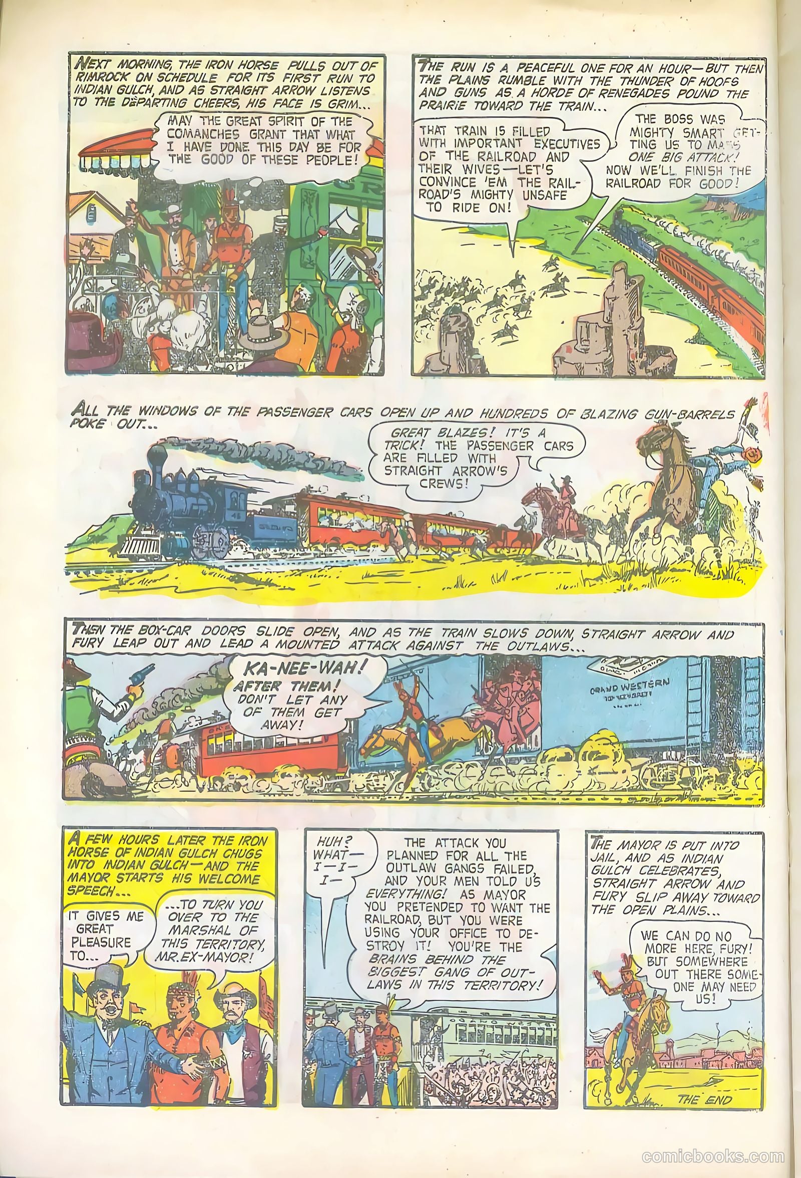 The Gunfighters #15 — page 11 of 37