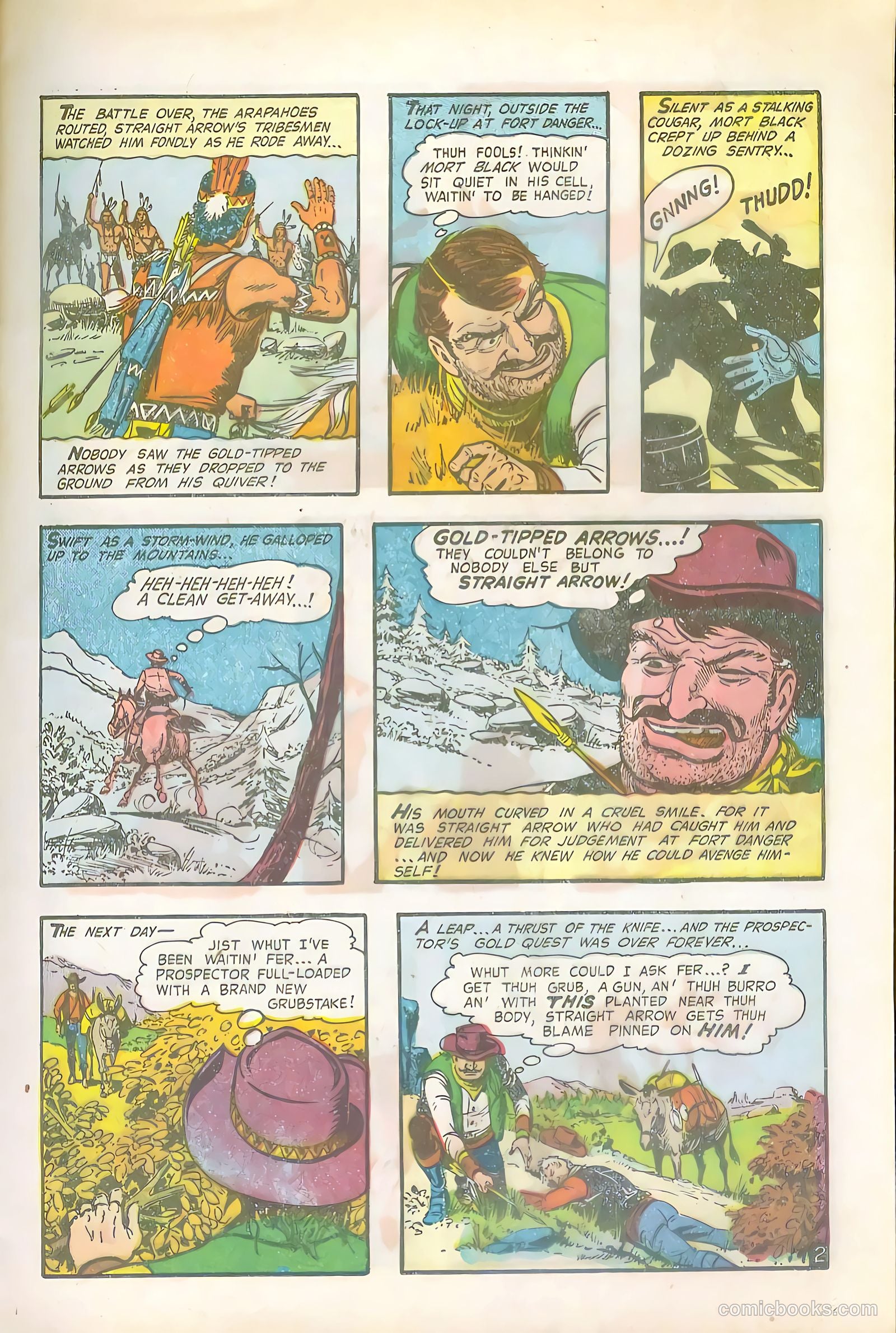 The Gunfighters #15 — page 14 of 37