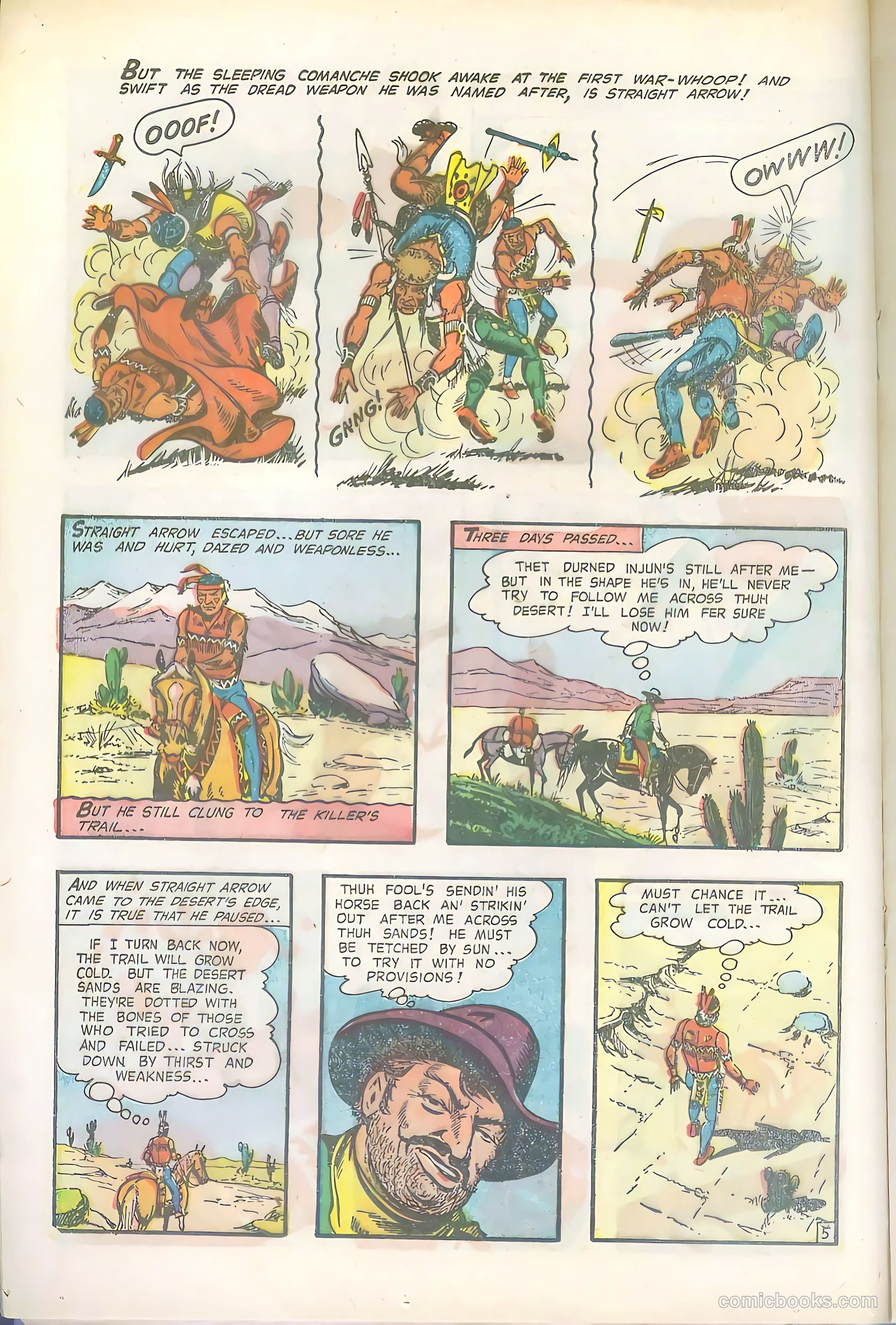 The Gunfighters #15 — page 17 of 37
