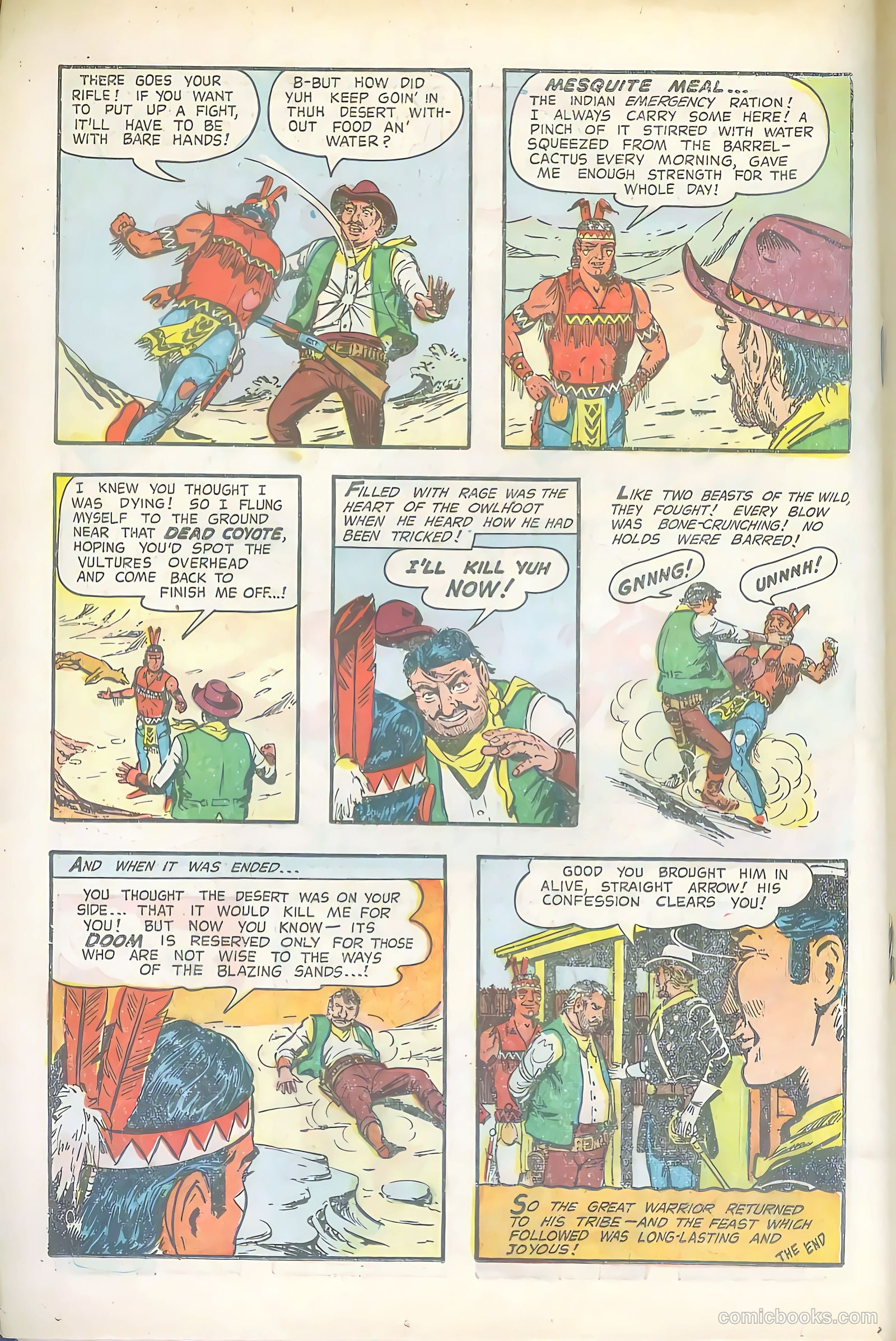 The Gunfighters #15 — page 19 of 37
