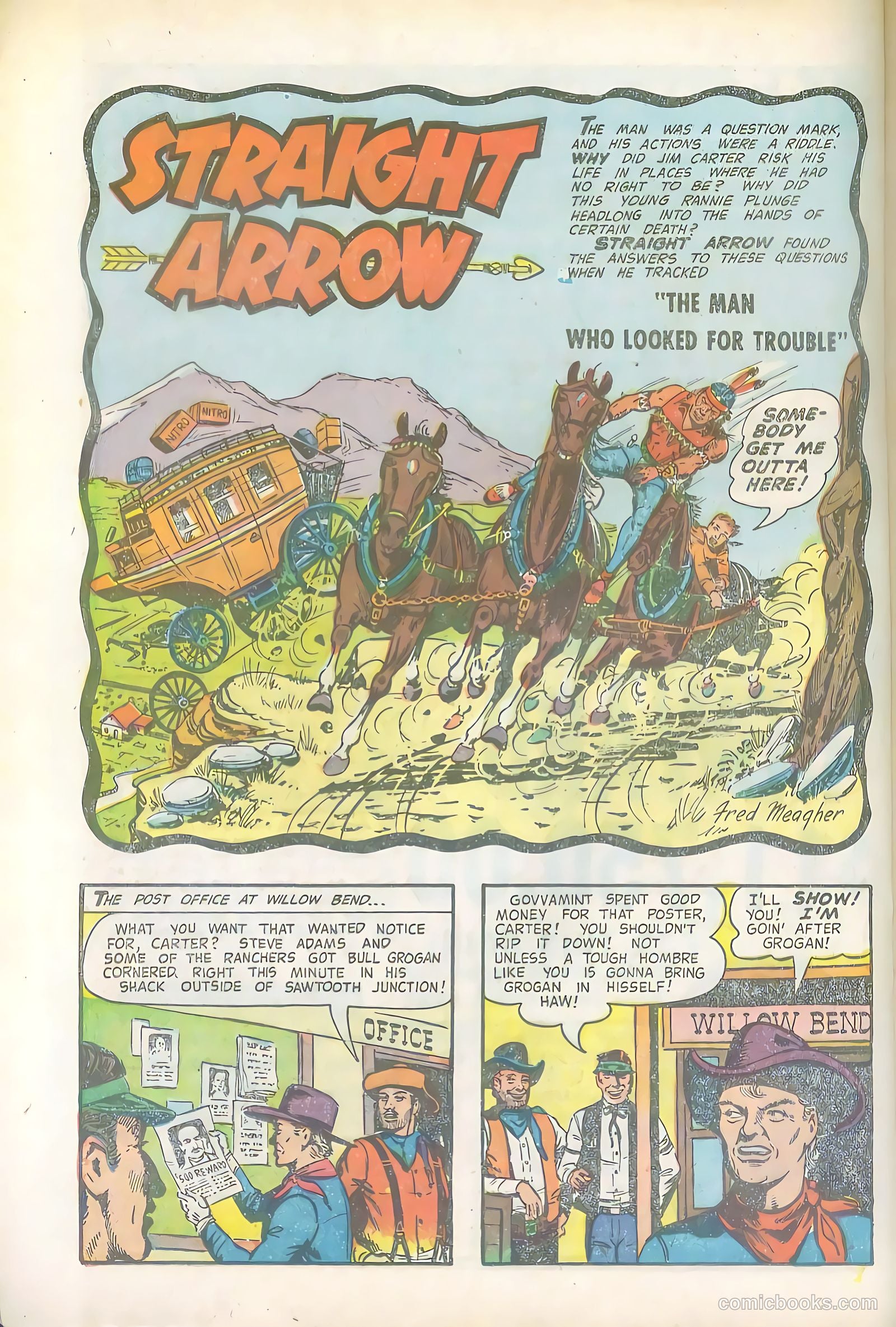 The Gunfighters #15 — page 21 of 37