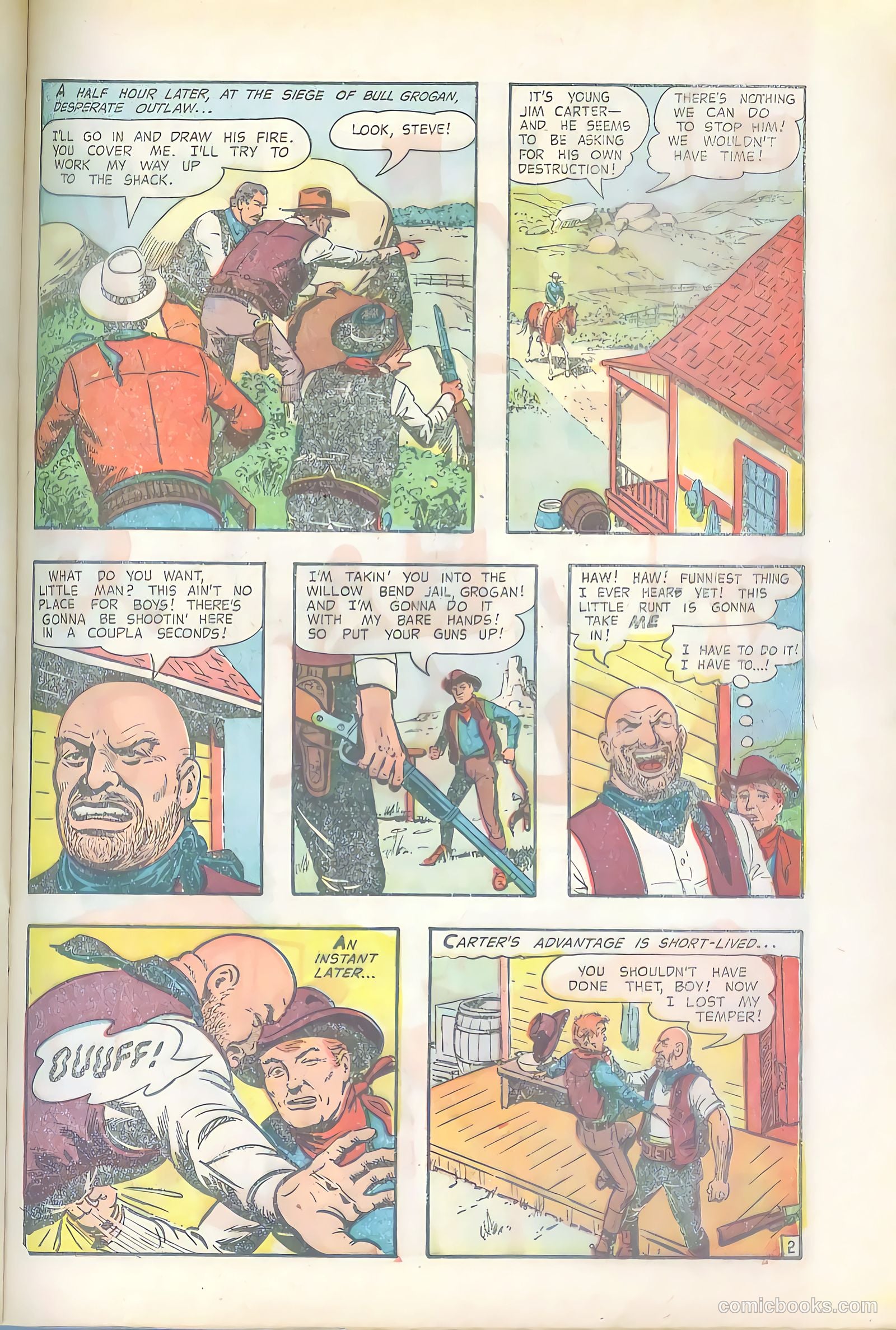 The Gunfighters #15 — page 22 of 37