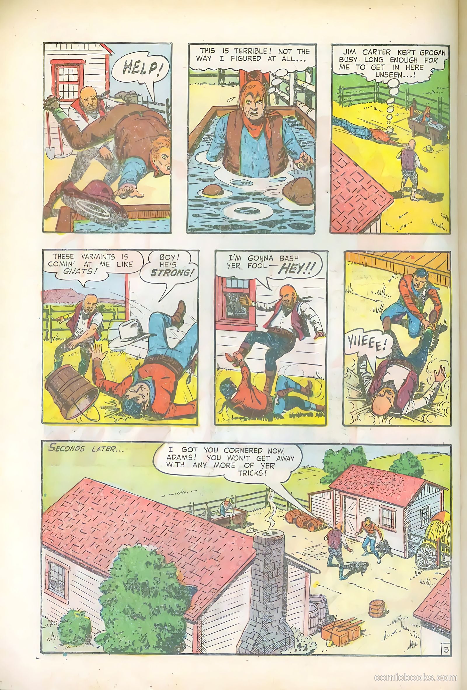 The Gunfighters #15 — page 23 of 37