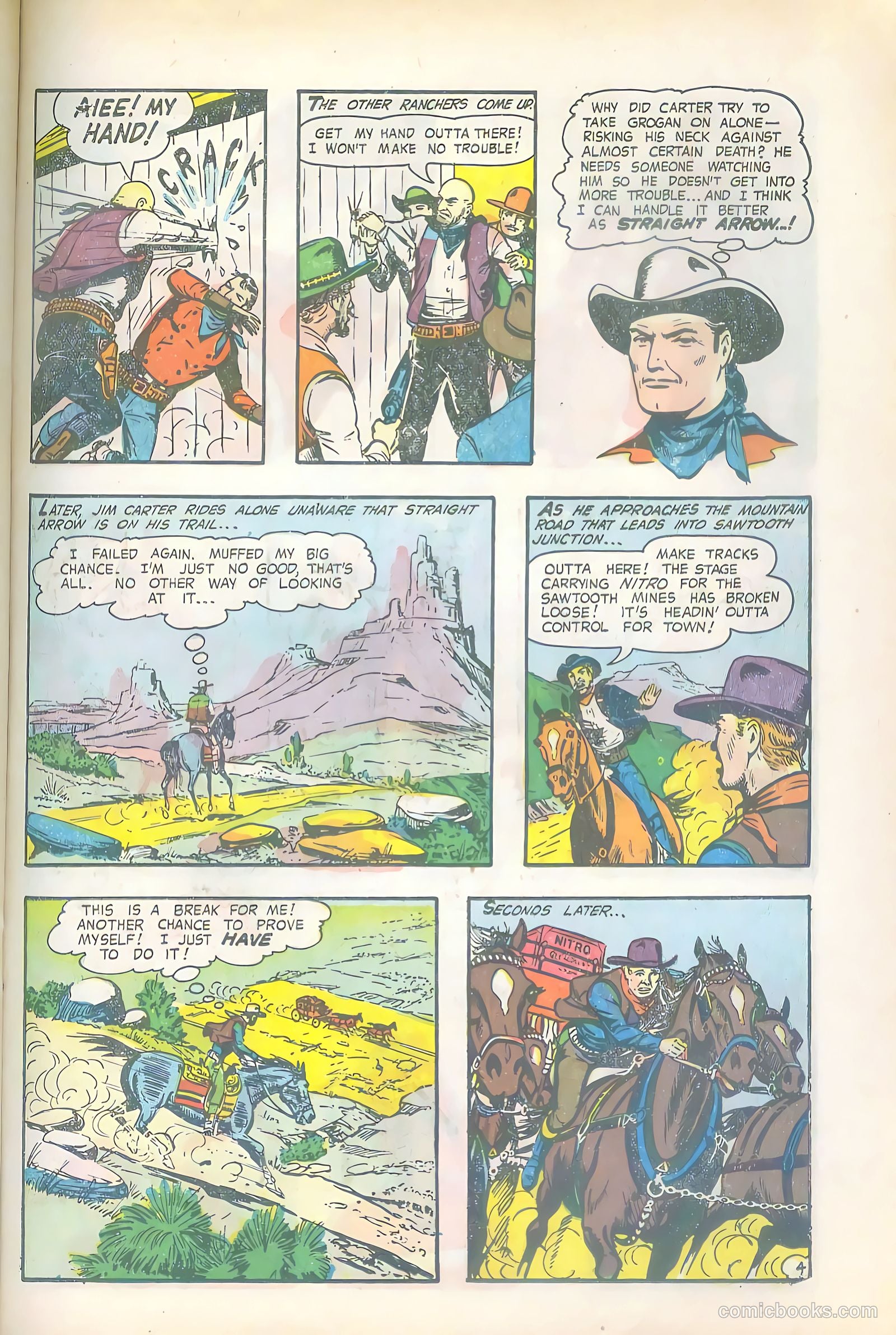 The Gunfighters #15 — page 24 of 37