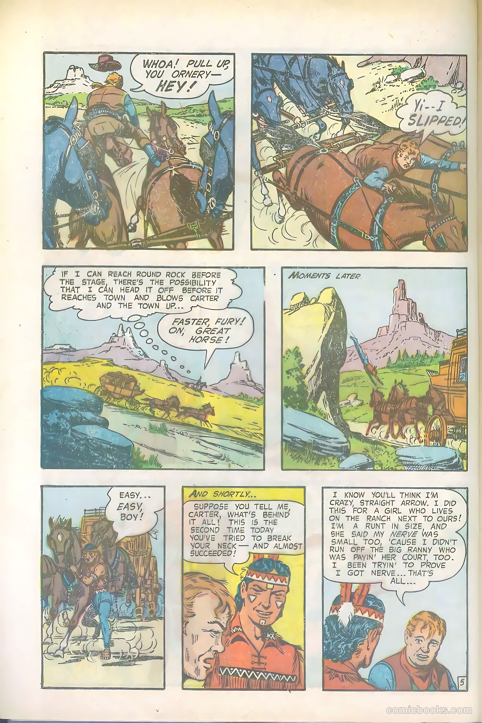 The Gunfighters #15 — page 25 of 37