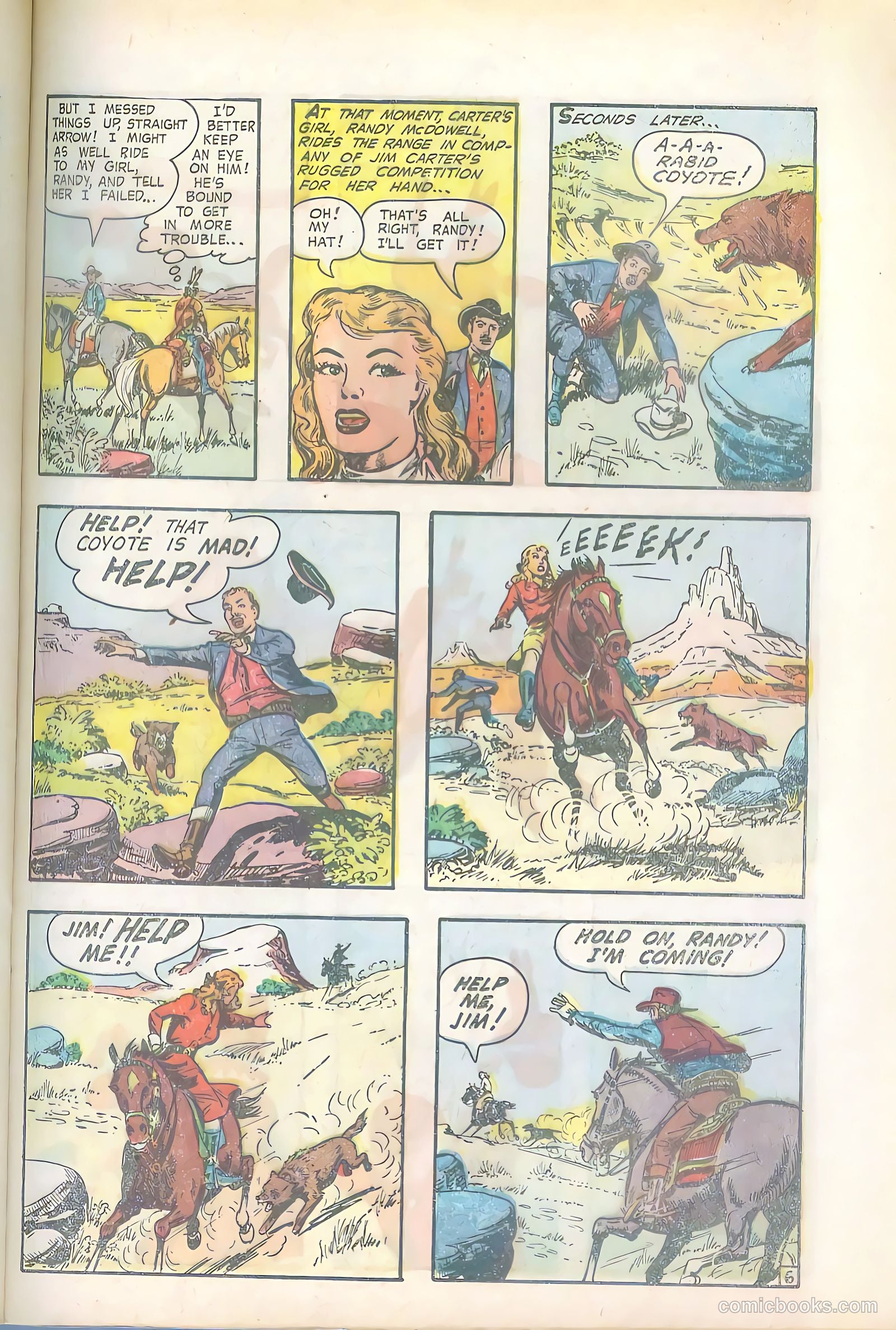 The Gunfighters #15 — page 26 of 37