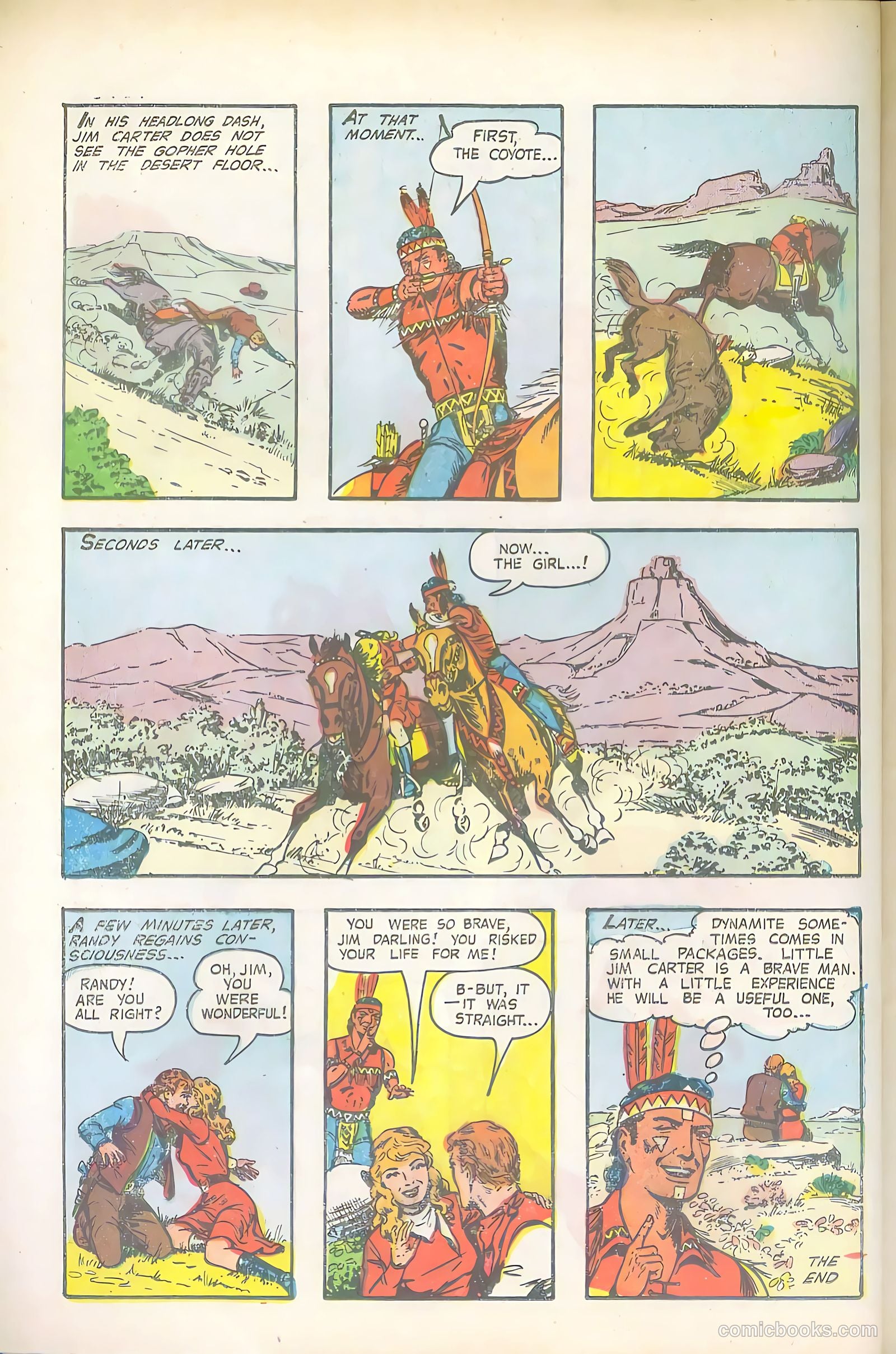 The Gunfighters #15 — page 27 of 37