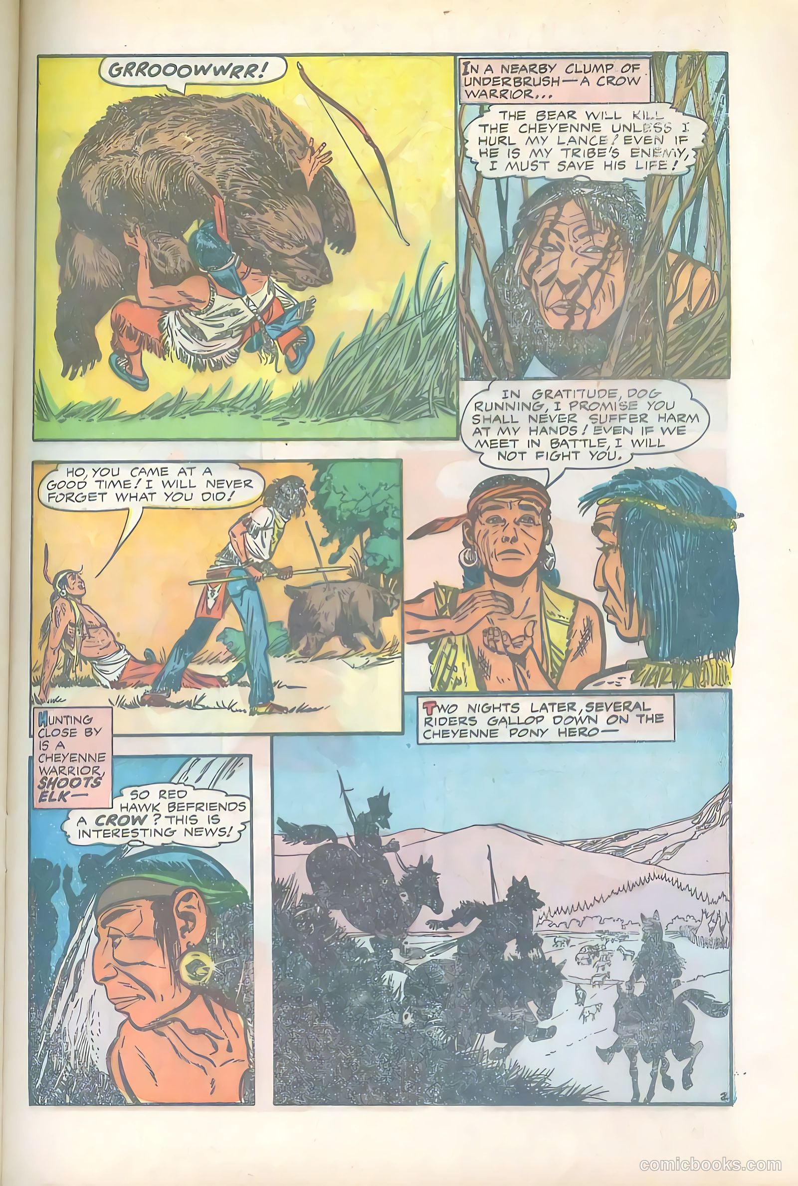 The Gunfighters #15 — page 30 of 37