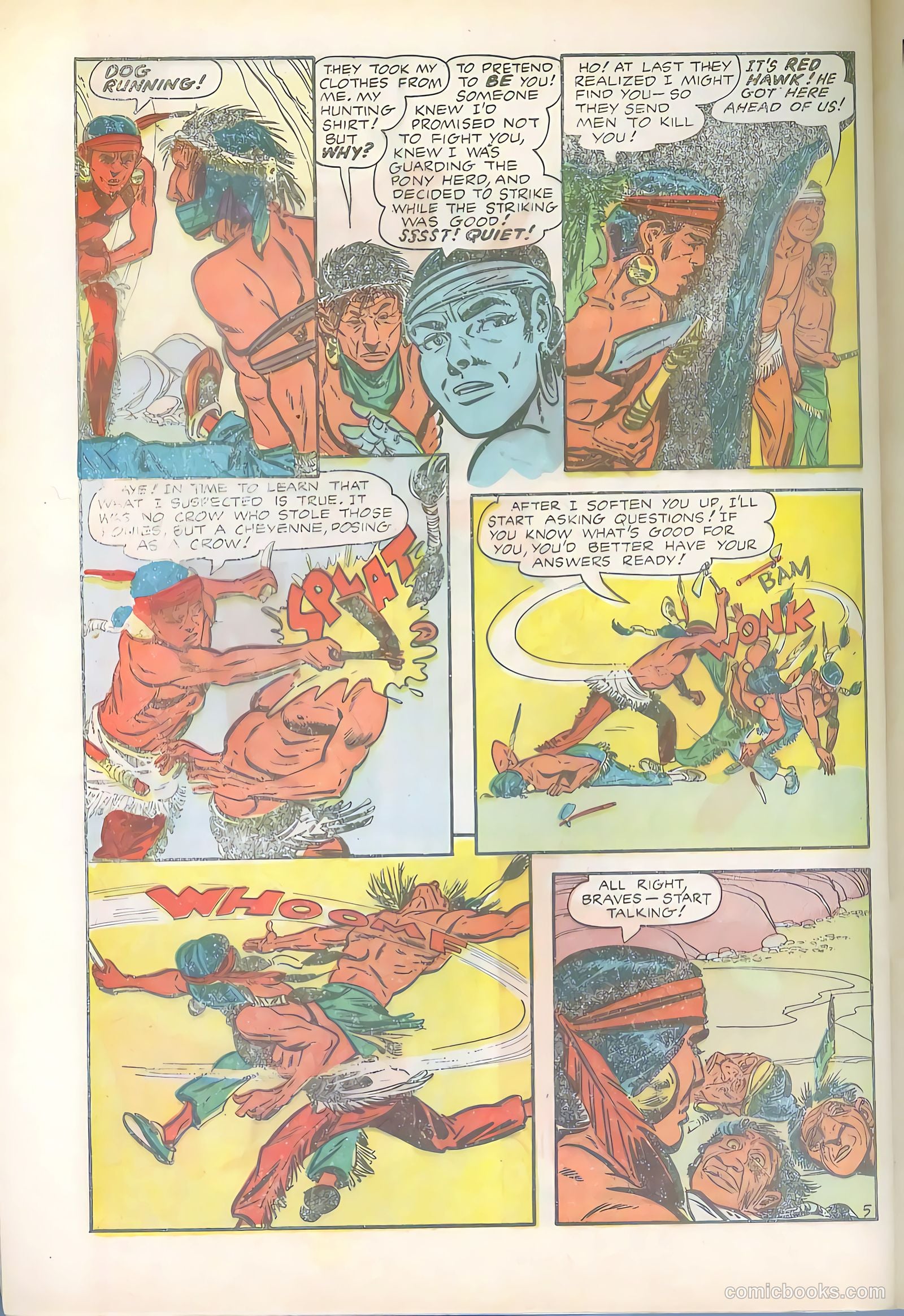 The Gunfighters #15 — page 33 of 37